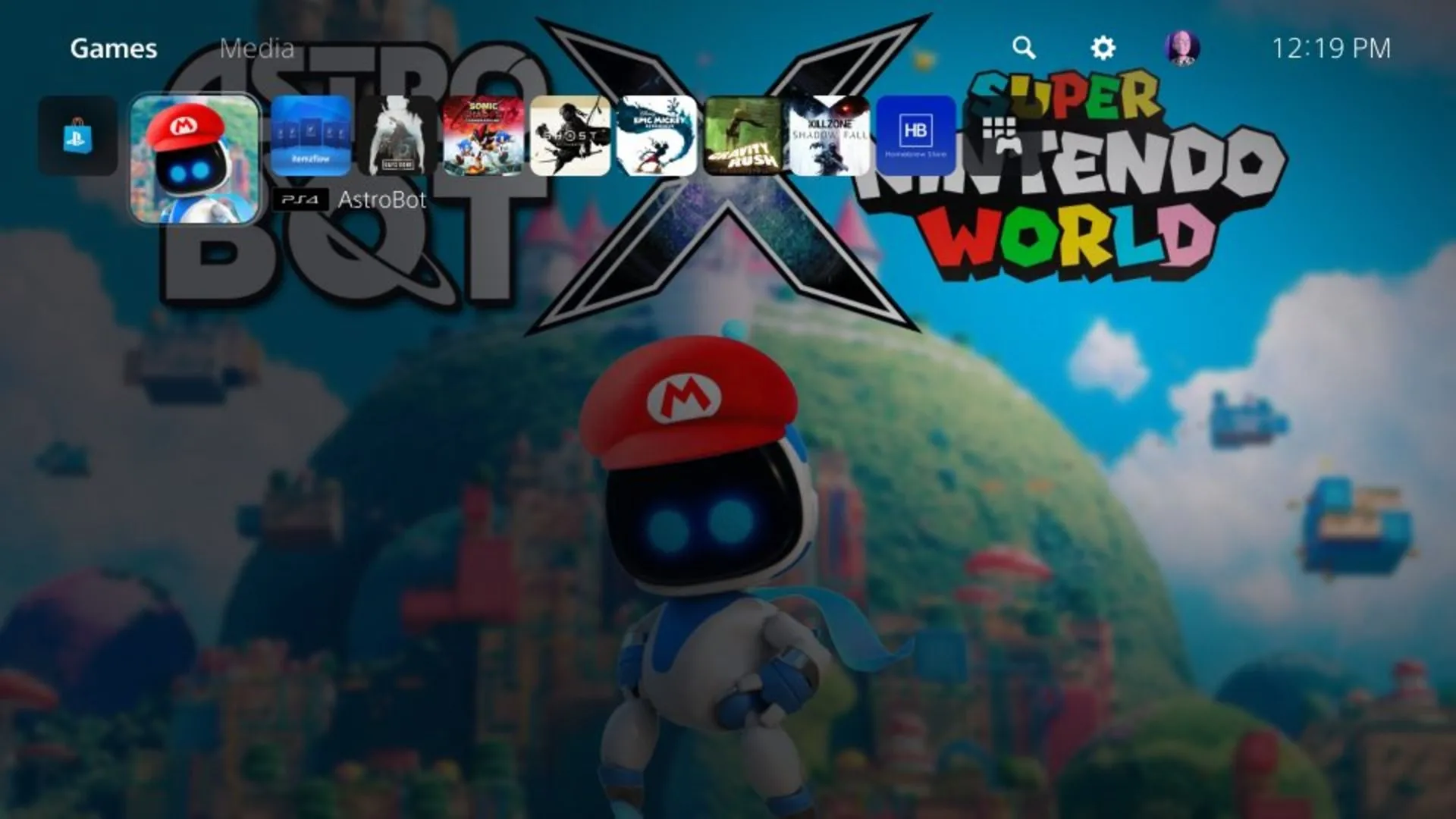 Dự án fan-made Astro Bot X Nintendo World kết hợp hai vũ trụ game nổi tiếng