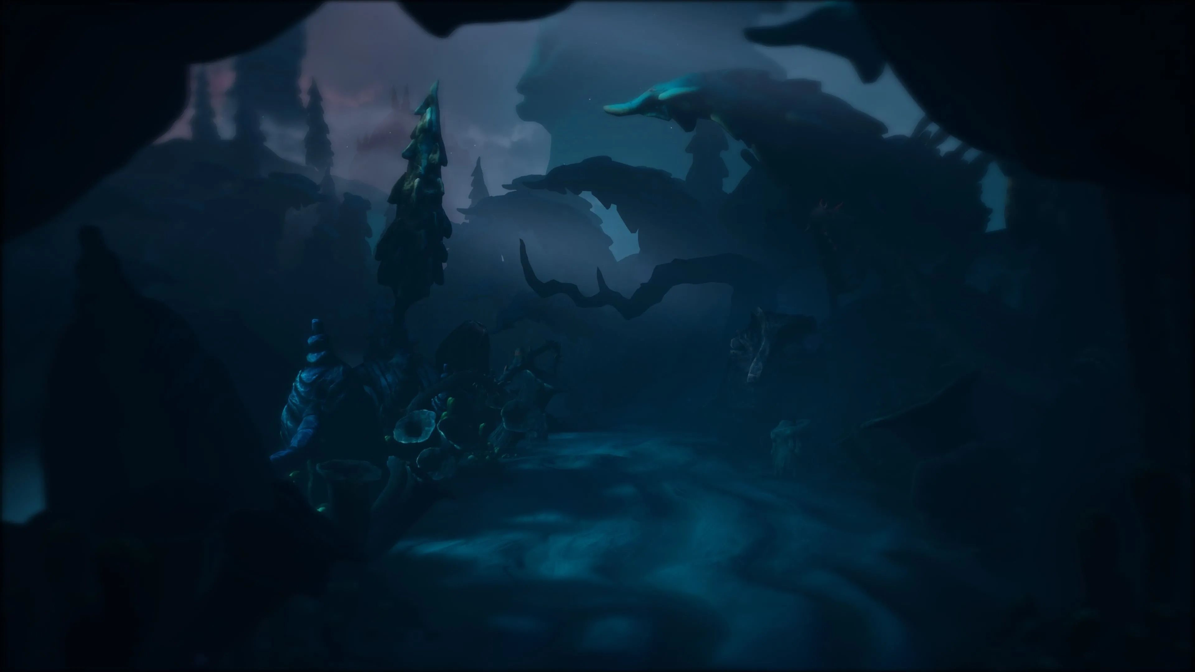 Đường đi kỳ quái trong The Midnight Walk