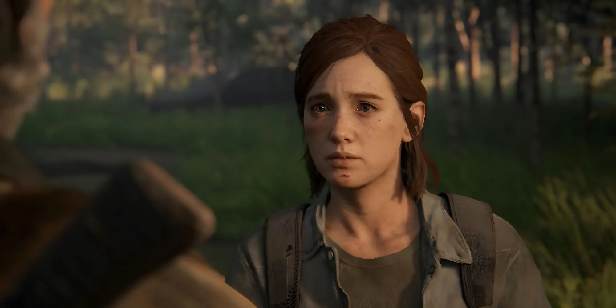 Ellie chất vấn Joel trong một phân cảnh đầy cảm xúc của The Last of Us Part II