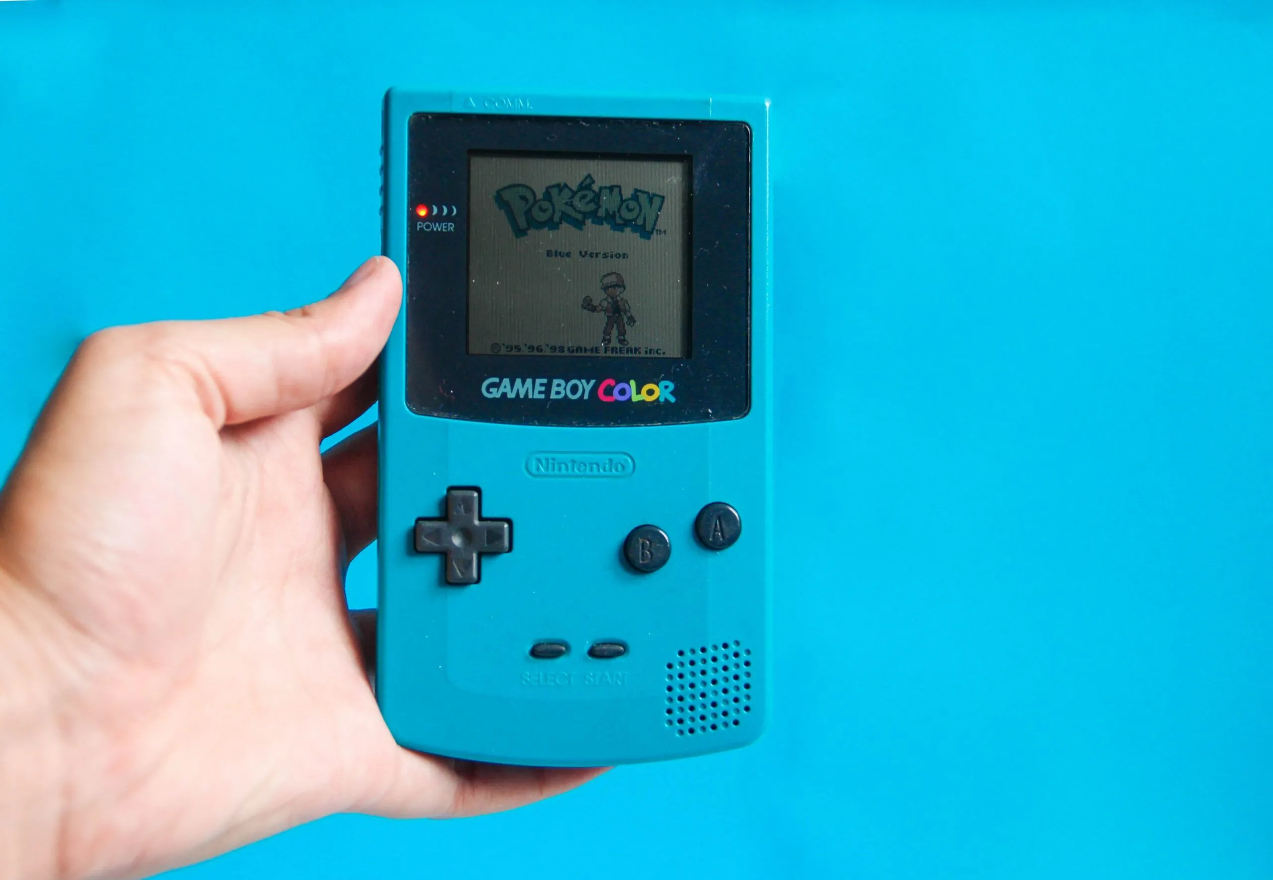 Game Informer Tái Xuất: Độc Lập và Hồi Sinh Tạp Chí In 1 figure game boy pokemon blue cổ điển