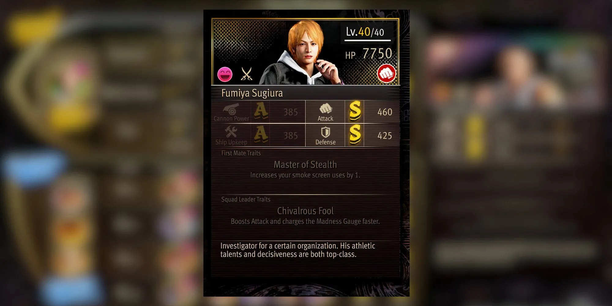 Fumiya Sugiura, thành viên thủy thủ đoàn nhanh nhẹn với ván trượt trong Pirate Yakuza