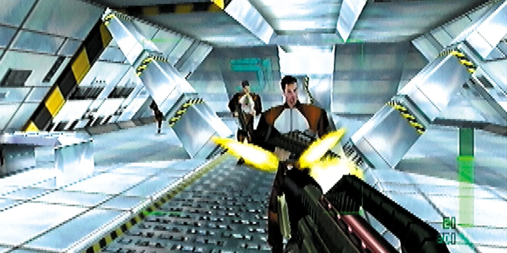 Gameplay của Perfect Dark trên hệ máy N64