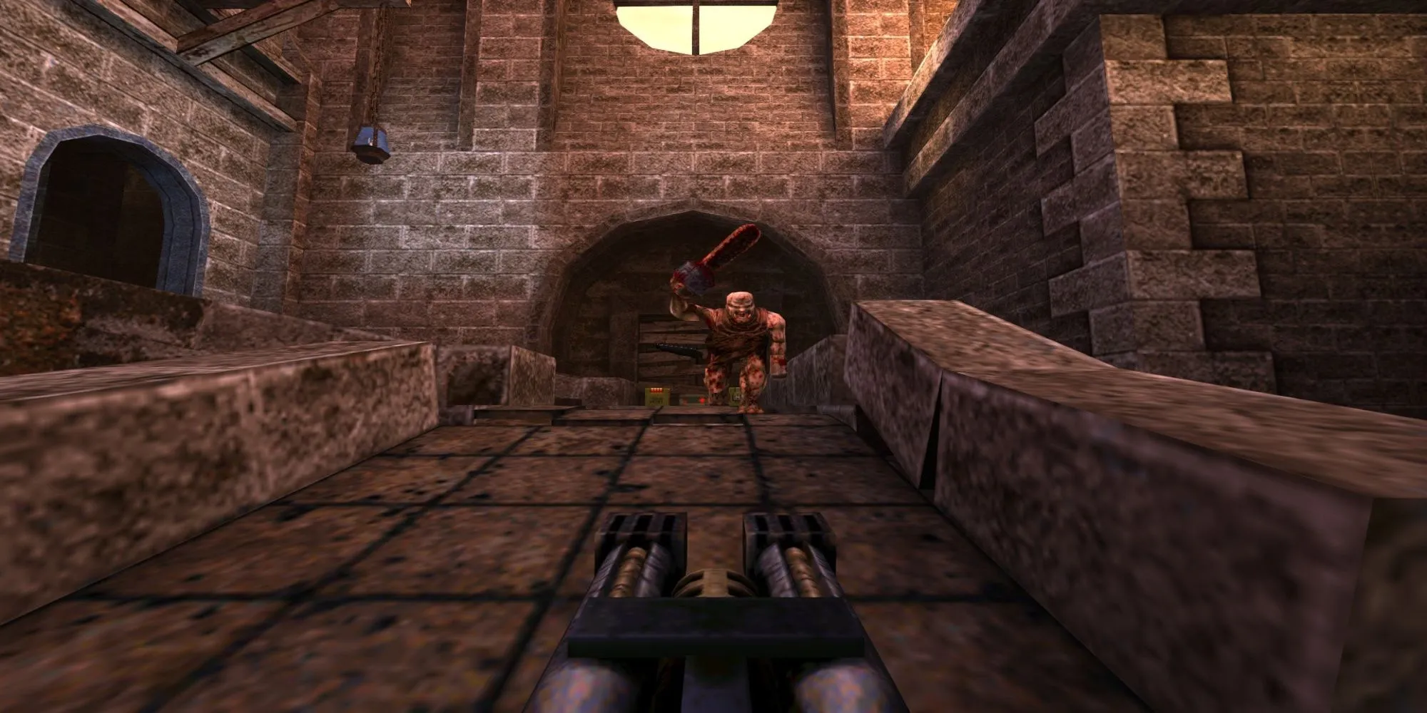 Gameplay của Quake trên nền tảng Steam