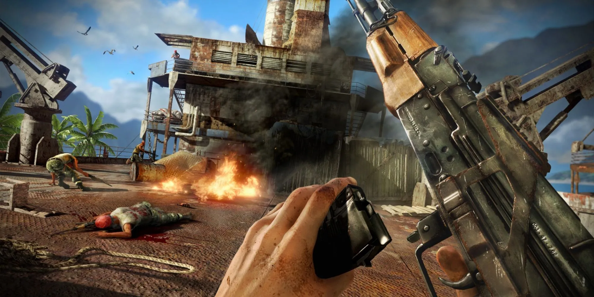 Gameplay Far Cry 3 từ Steam