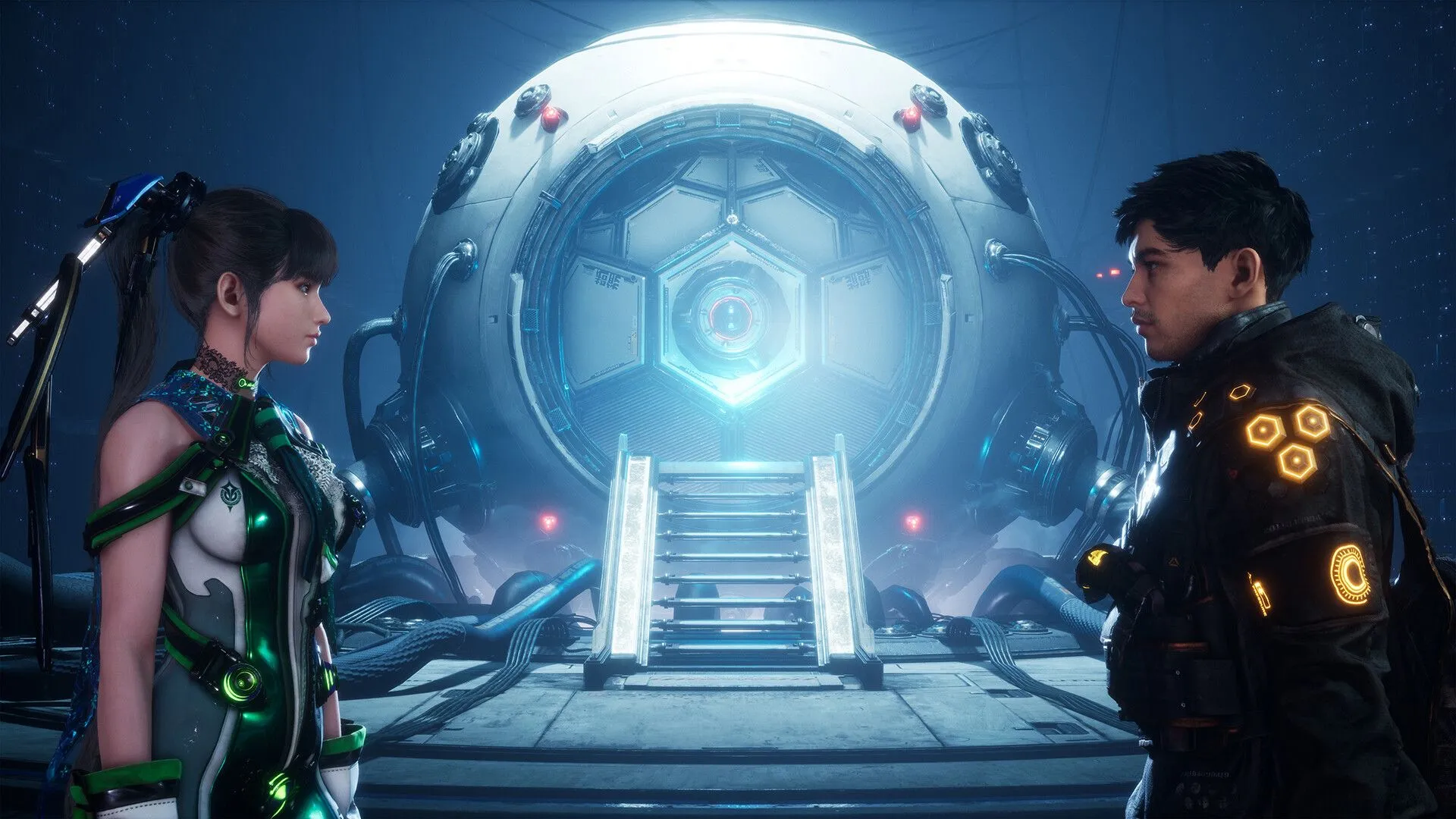 Gameplay Stellar Blade PC với giao diện được tối ưu hóa