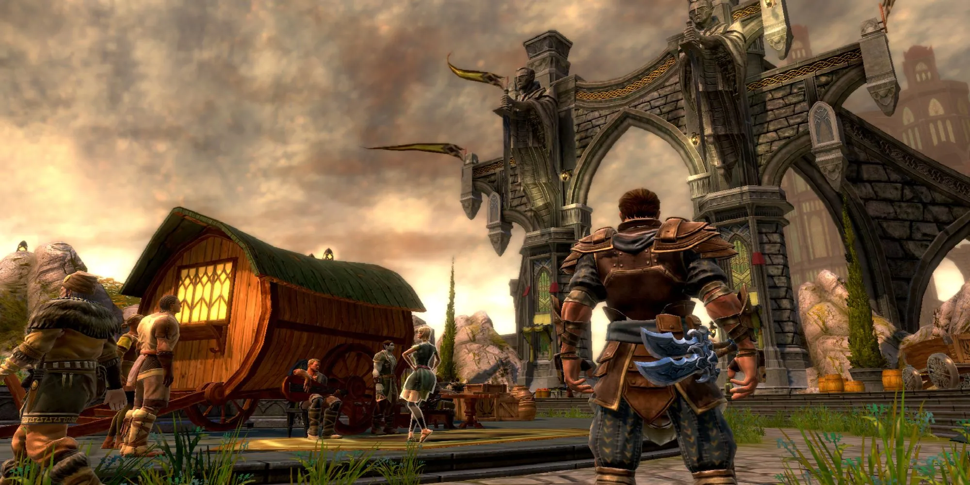 Gameplay từ Kingdoms of Amalur: Reckoning