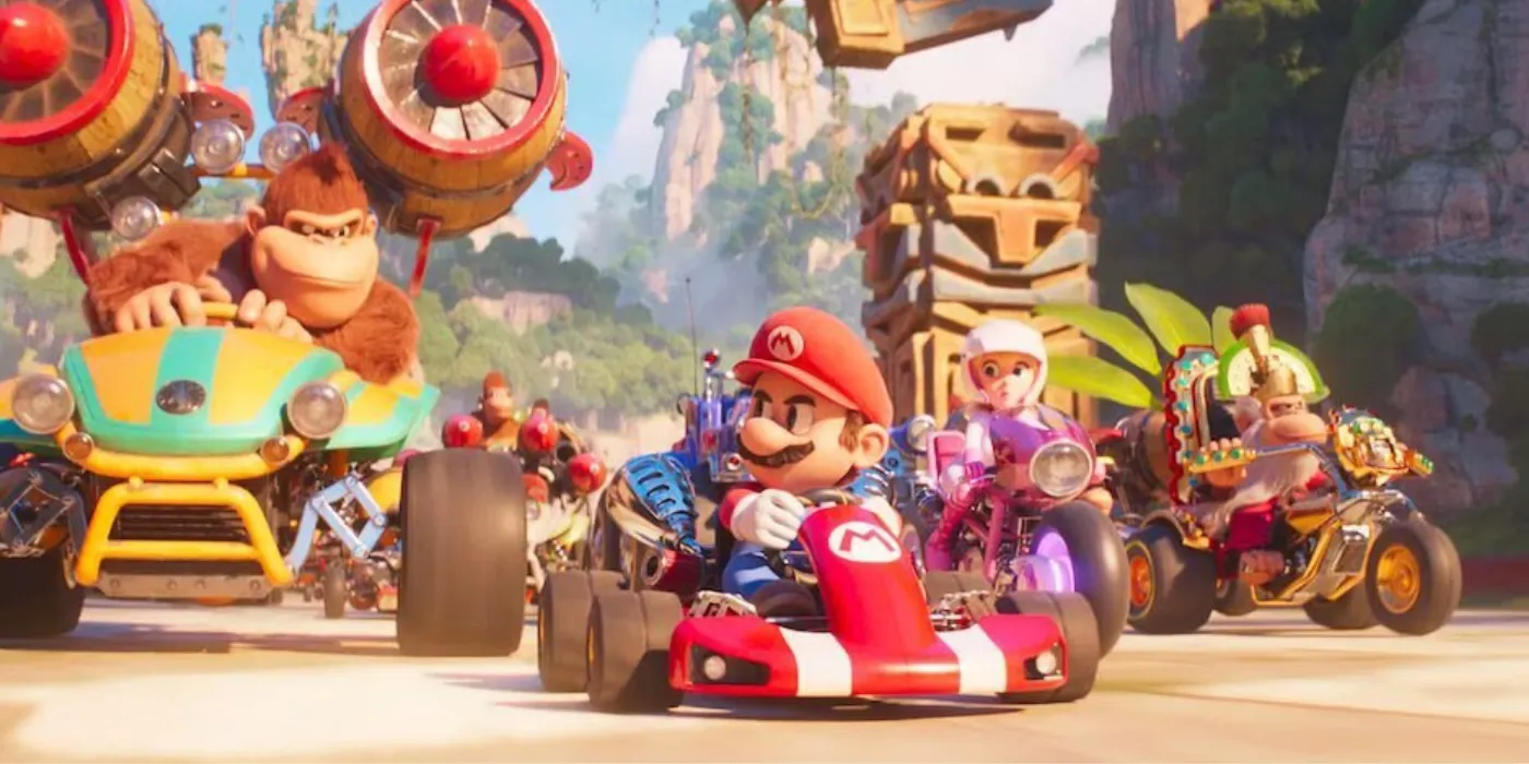 Gameplay và nhân vật từ game Super Mario Bros. 2, thể hiện cơ chế nhổ rau củ