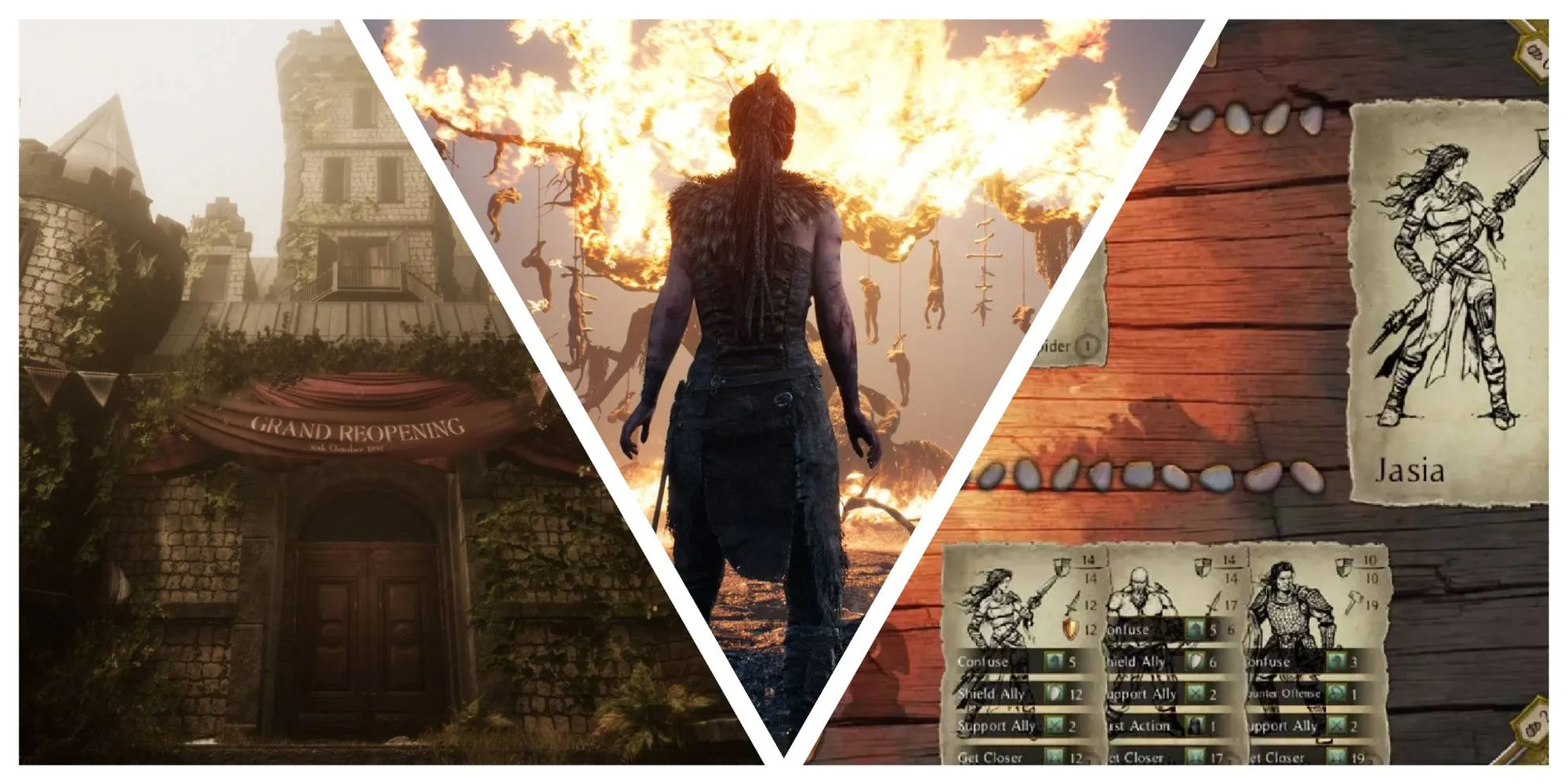 Games Based on European Folklore Maid of Sker Hellblade Senuas Sacrifice Thea The Awakening