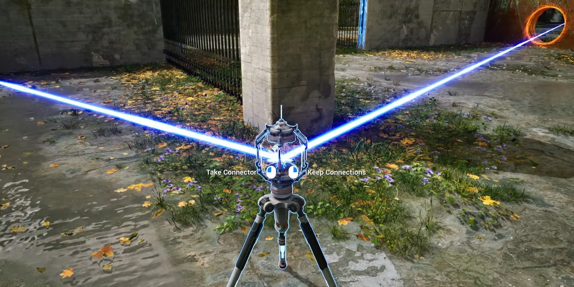 Giải đố với tia laser và các cấu trúc cổ đại trong thế giới triết học của The Talos Principle