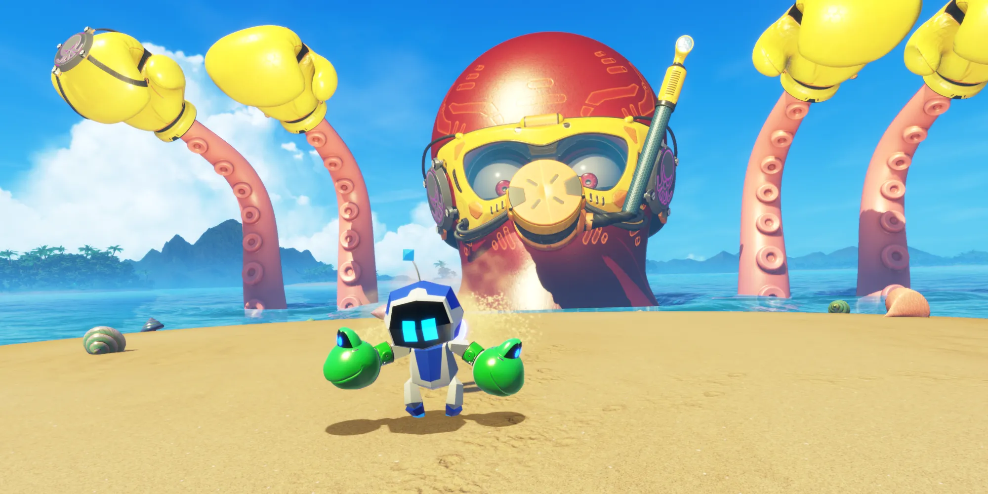 Giám đốc Nicolas Doucet của Astro Bot chia sẻ về việc tạo ra những tựa game nhỏ gọn