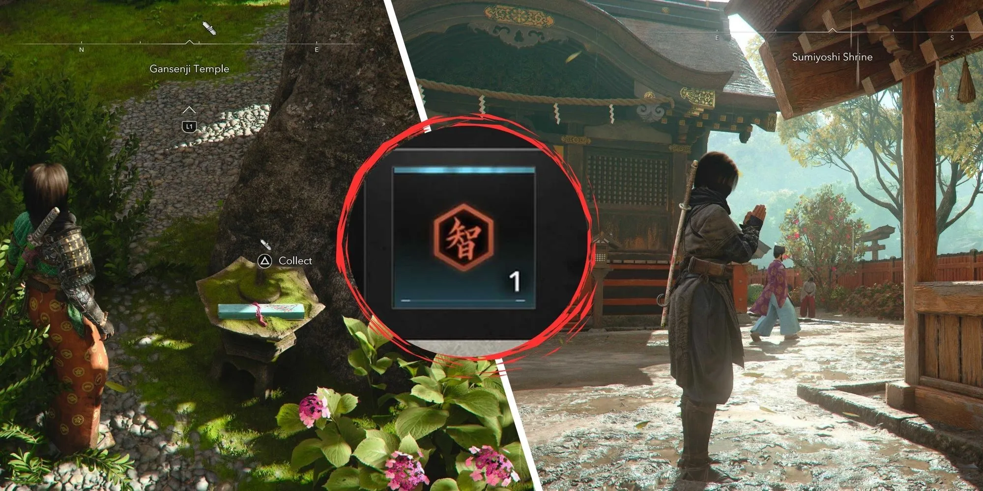 Giao diện cây kỹ năng và điểm kiến thức trong Assassin's Creed Shadows