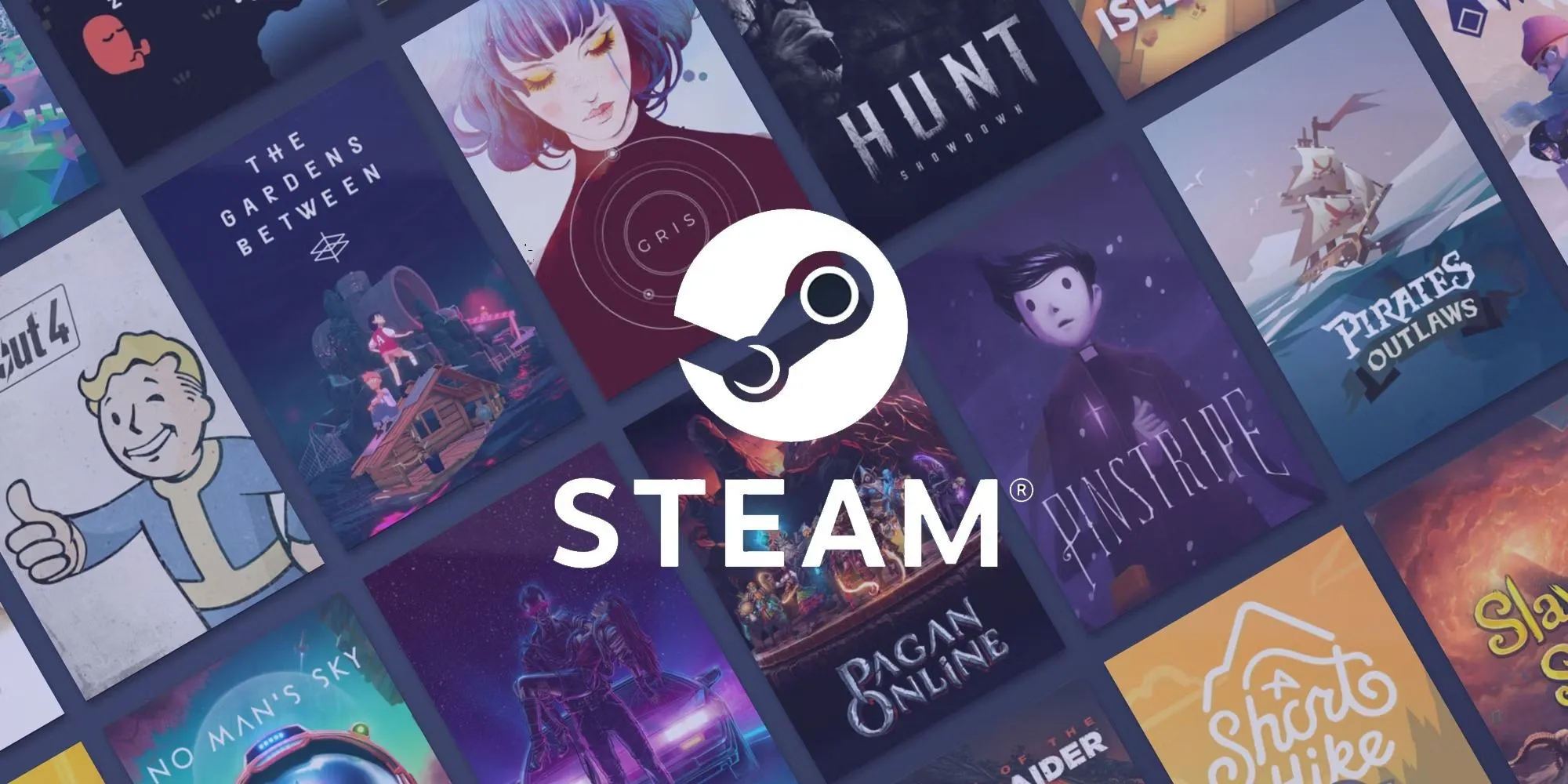Giao diện thư viện game trên nền tảng Steam PC