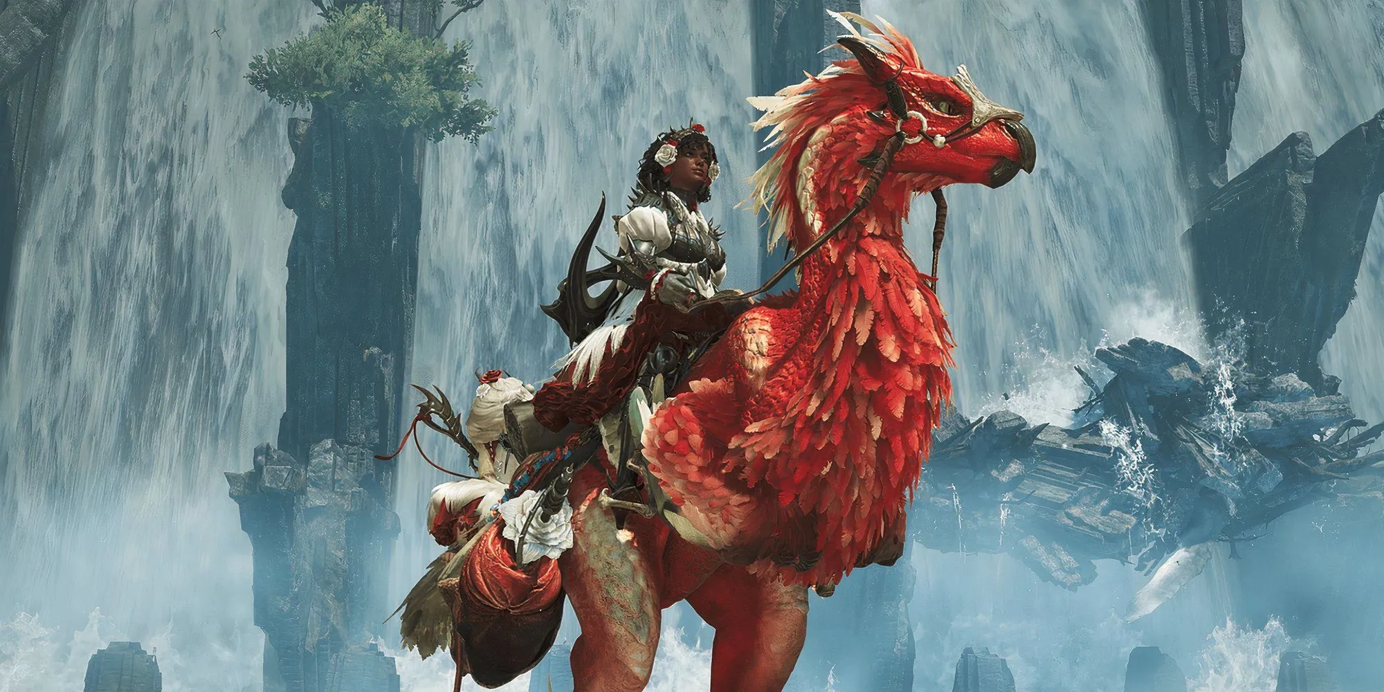 Giao diện tùy chỉnh nhân vật chi tiết trong Monster Hunter Wilds