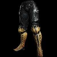 Giáp Chân Rey Sandgreaves trong MH Wilds
