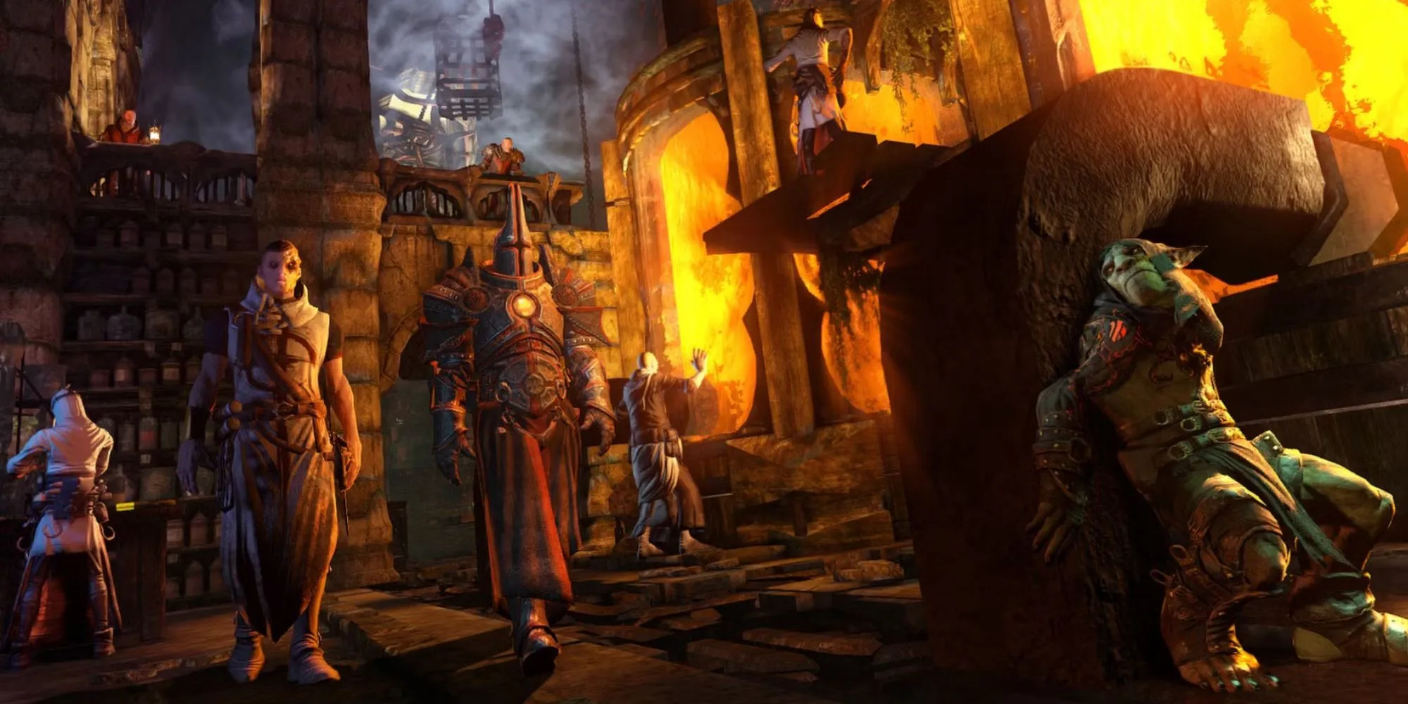 Goblin Styx đang ẩn nấp trong bóng tối trong Styx Master of Shadows