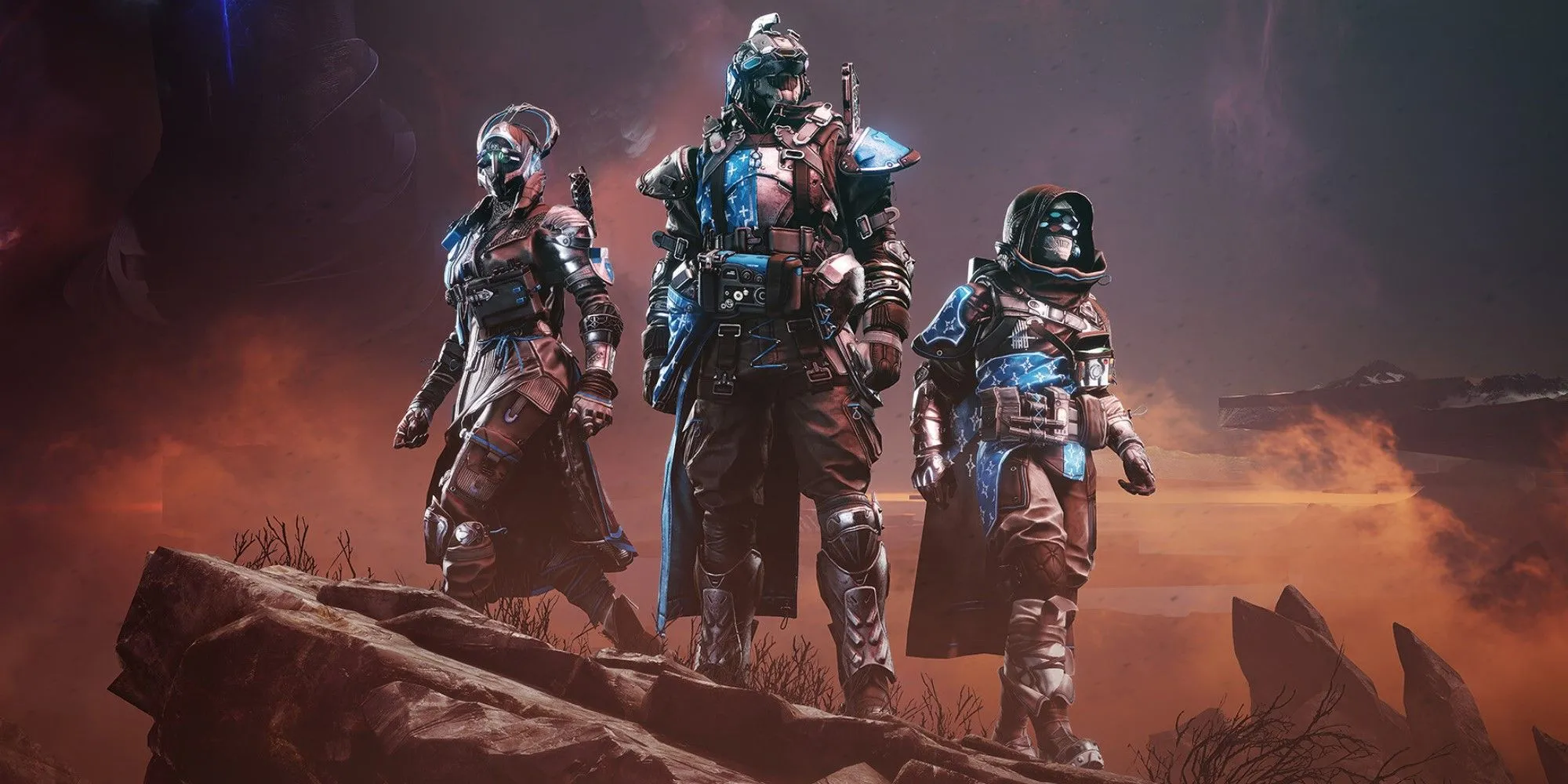 Guardian trong Destiny 2 The Final Shape với trang bị ánh sáng