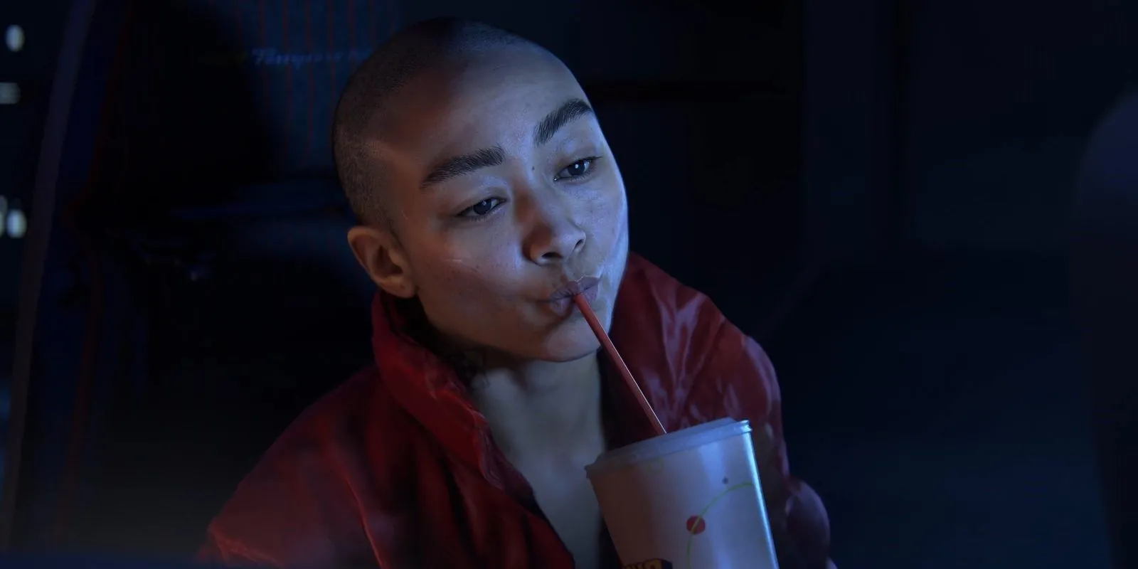 Hai nhân vật chính Jordan Mun và Tati Gabrielle trong trailer công bố Intergalactic The Heretic Prophet