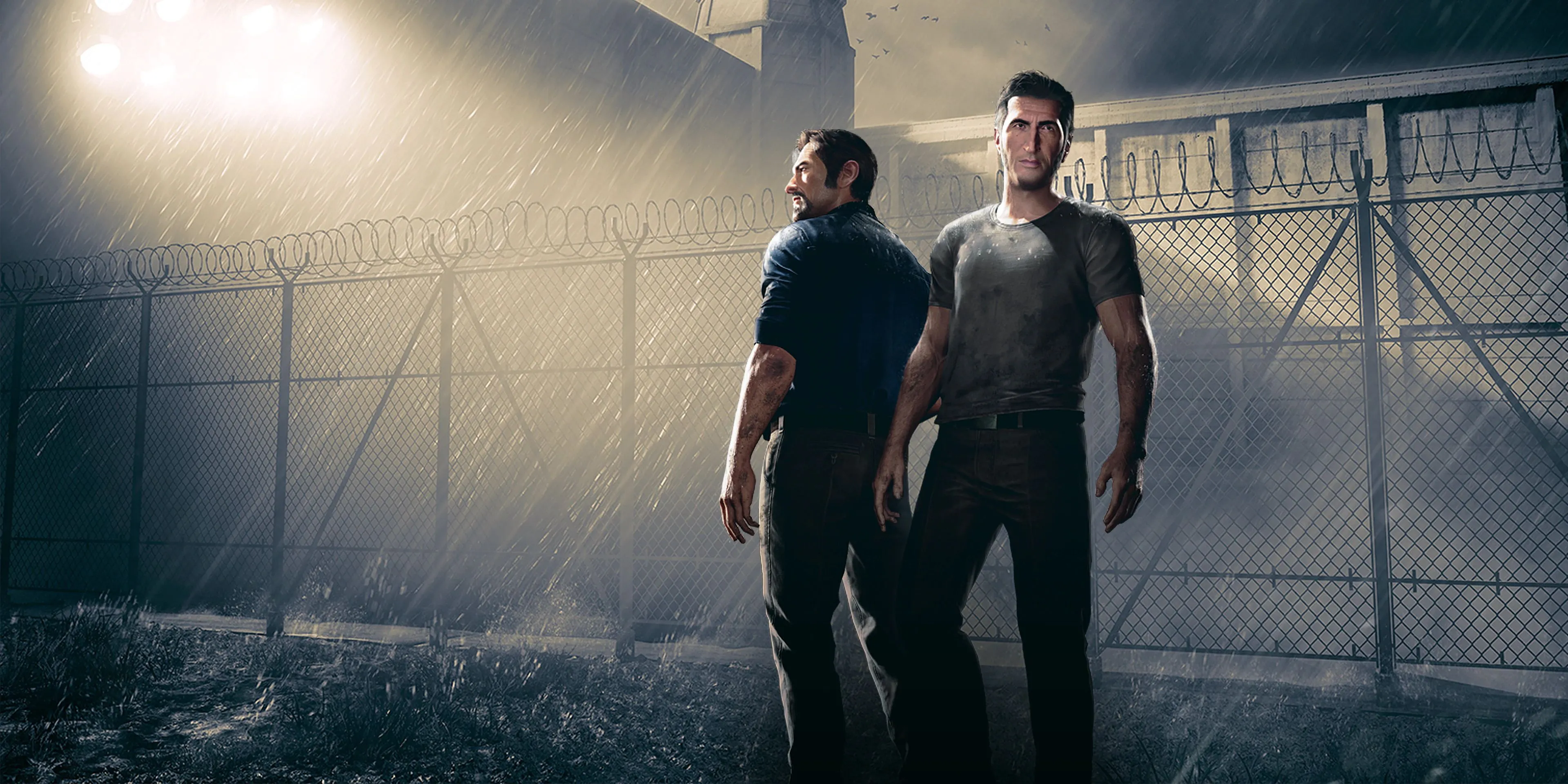 Hai nhân vật chính Leo và Vincent trong A Way Out hợp tác vượt ngục