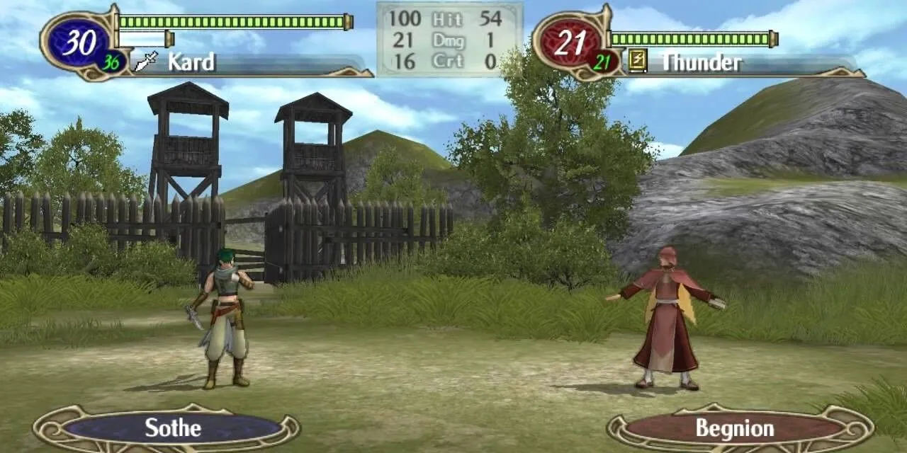 Hình ảnh artwork Fire Emblem Radiant Dawn, tựa game chiến thuật RPG trên Wii