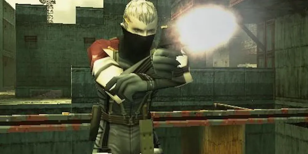 Hình ảnh bìa game Metal Gear Solid Portable Ops trên PSP