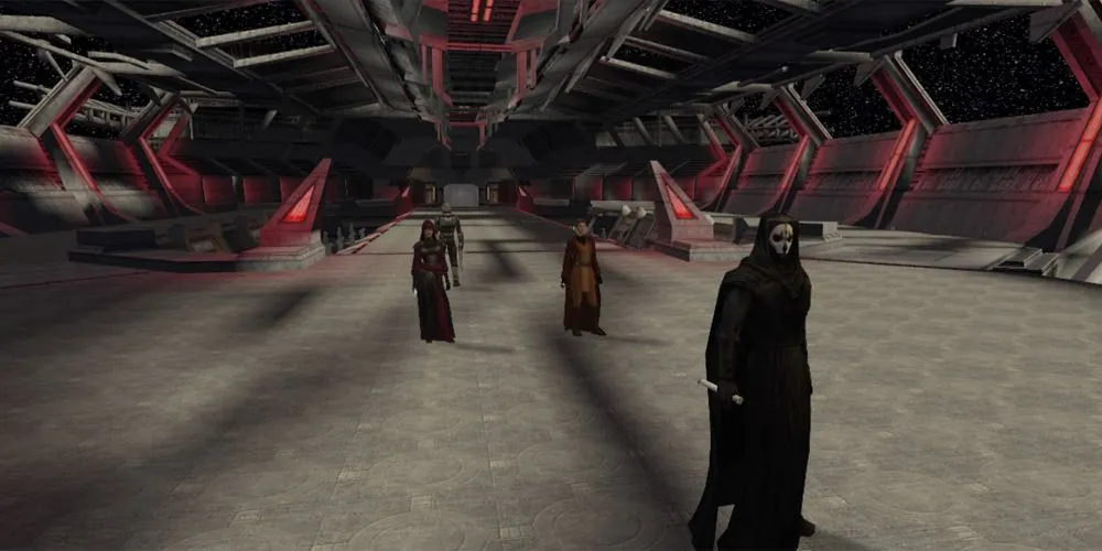 Hình ảnh biểu tượng của Star Wars Knights of the Old Republic 2 - game RPG không gian kinh điển