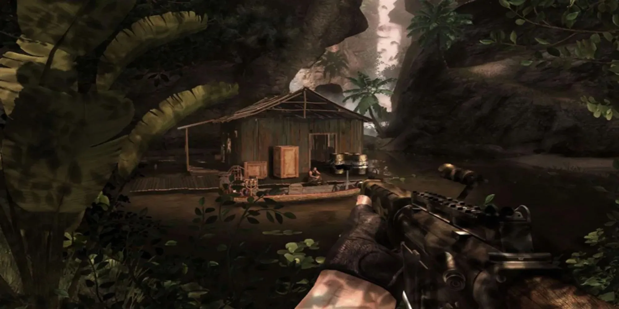 Hình ảnh bối cảnh châu Phi trong Far Cry 2