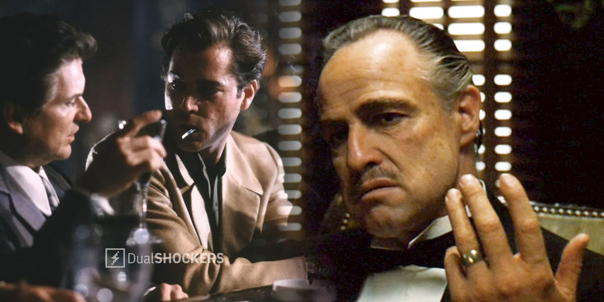 Hình ảnh các phim Mafia tội phạm kinh điển như Bố Già
