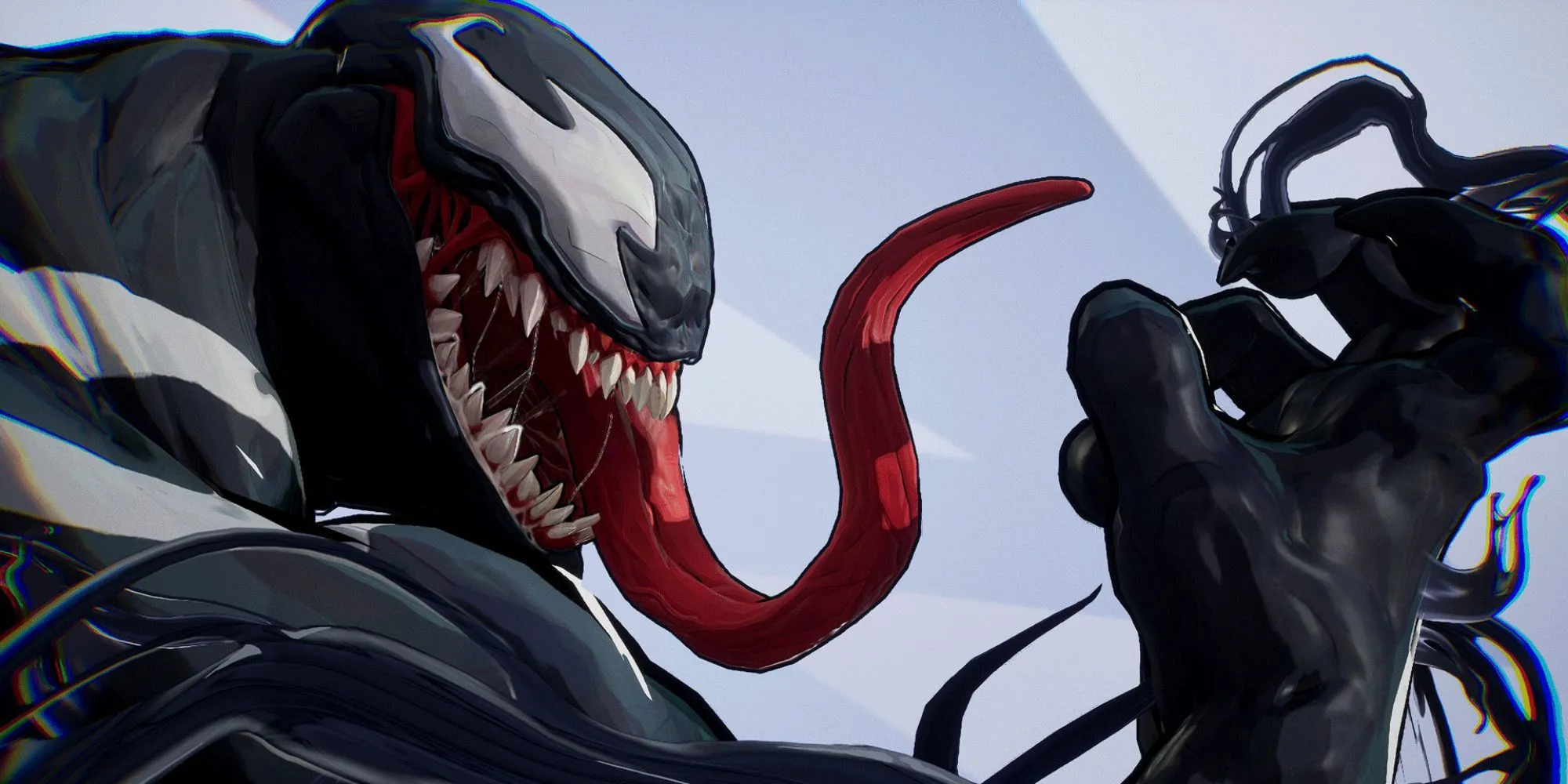 Hình ảnh cận cảnh Venom, một trong 15 anh hùng sẽ xuất hiện trong game Marvel Cosmic Invasion
