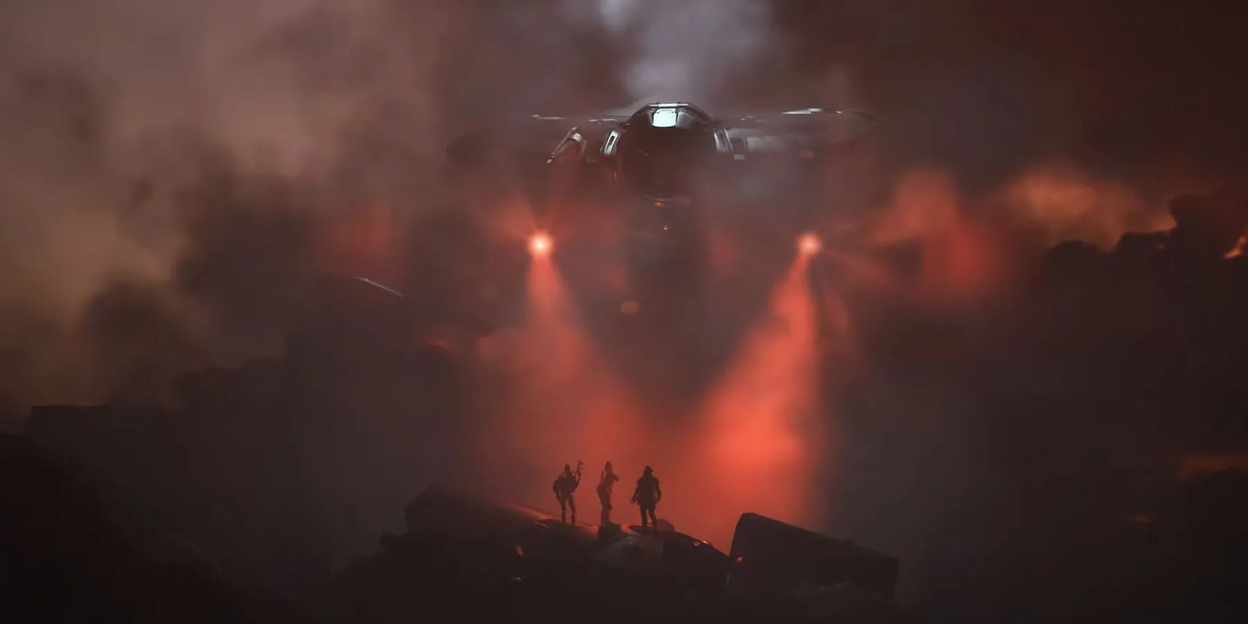 Hình ảnh chiến đấu trong game extraction shooter ARC Raiders