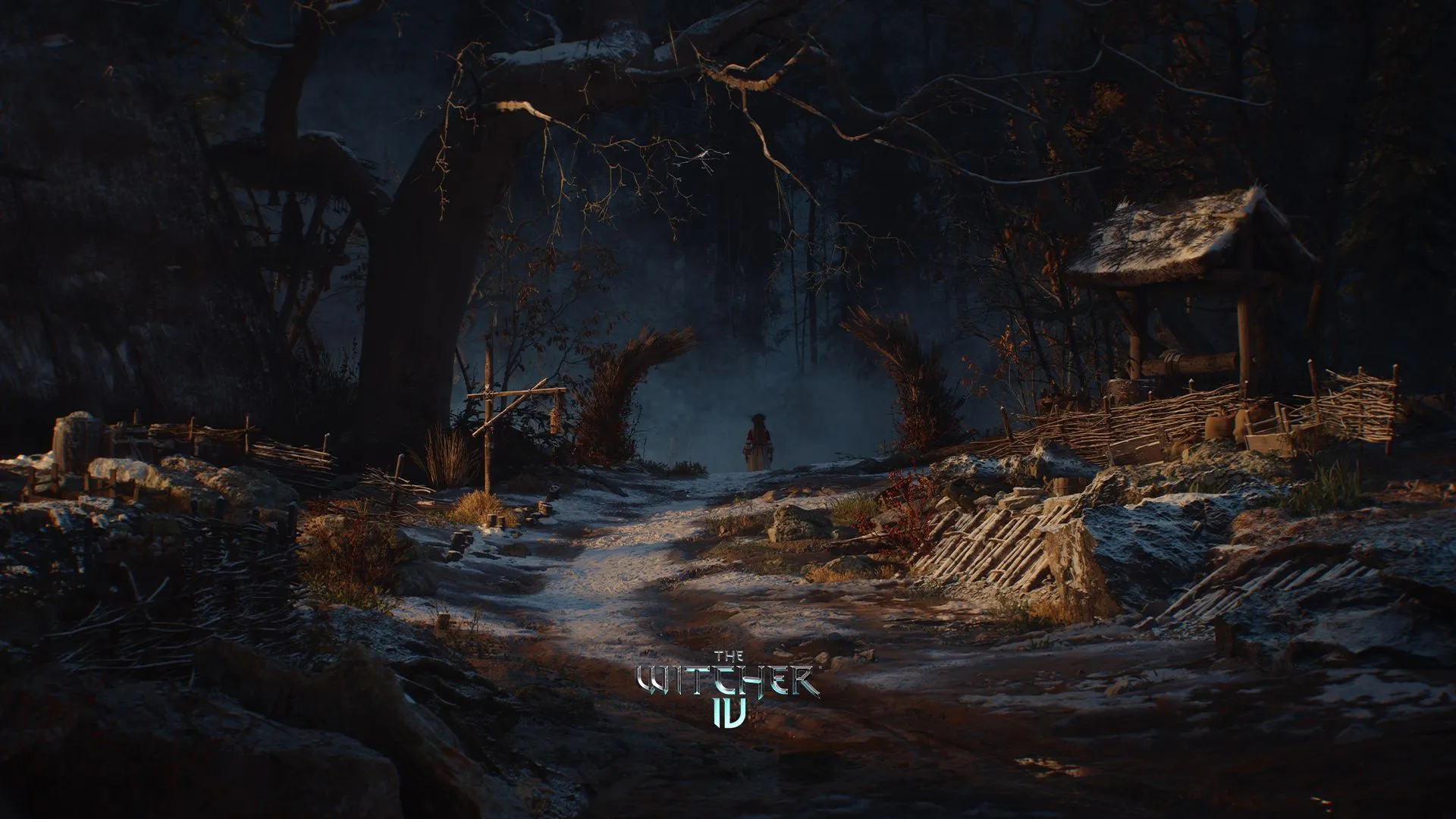 Hình ảnh chính thức từ CD Projekt RED cho The Witcher IV, thể hiện không khí bí ẩn