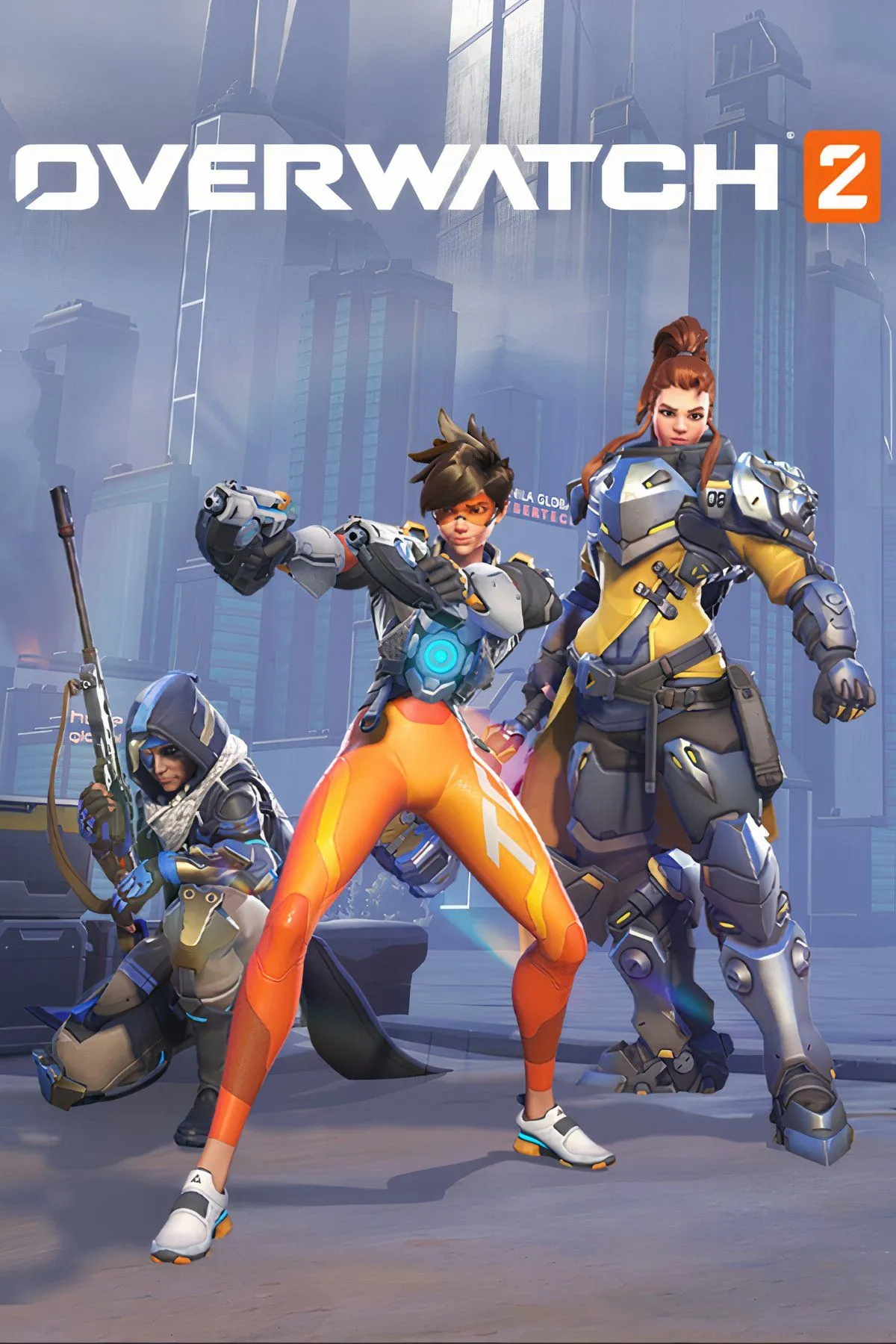 Hình ảnh collage tổng hợp liên quan đến game Overwatch 2 và thông tin cập nhật