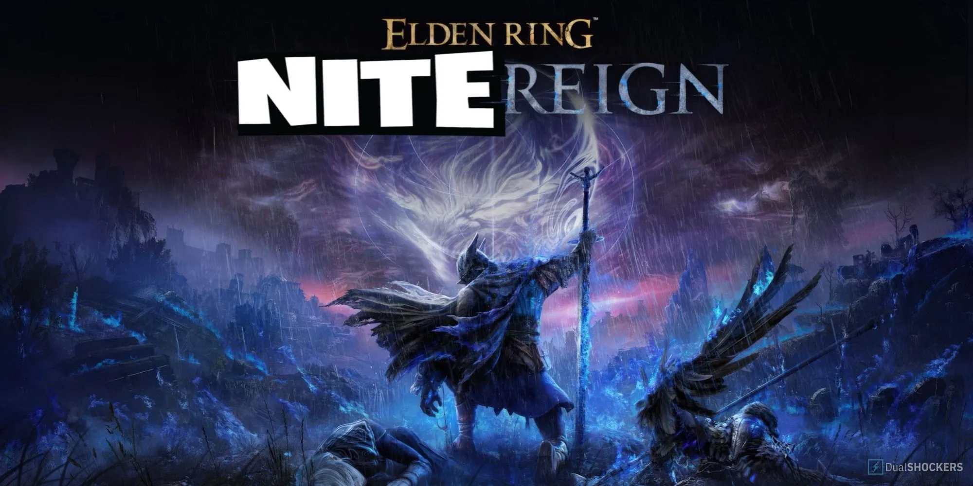 Hình ảnh đại diện Elden Ring Nightreign với không khí u ám đặc trưng của game