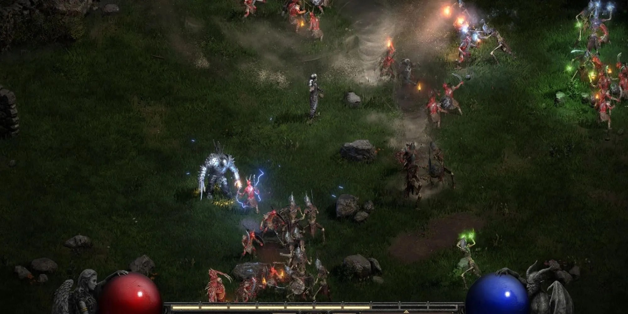 Hình ảnh Diablo 2: Resurrected với đồ họa nâng cấp ấn tượng