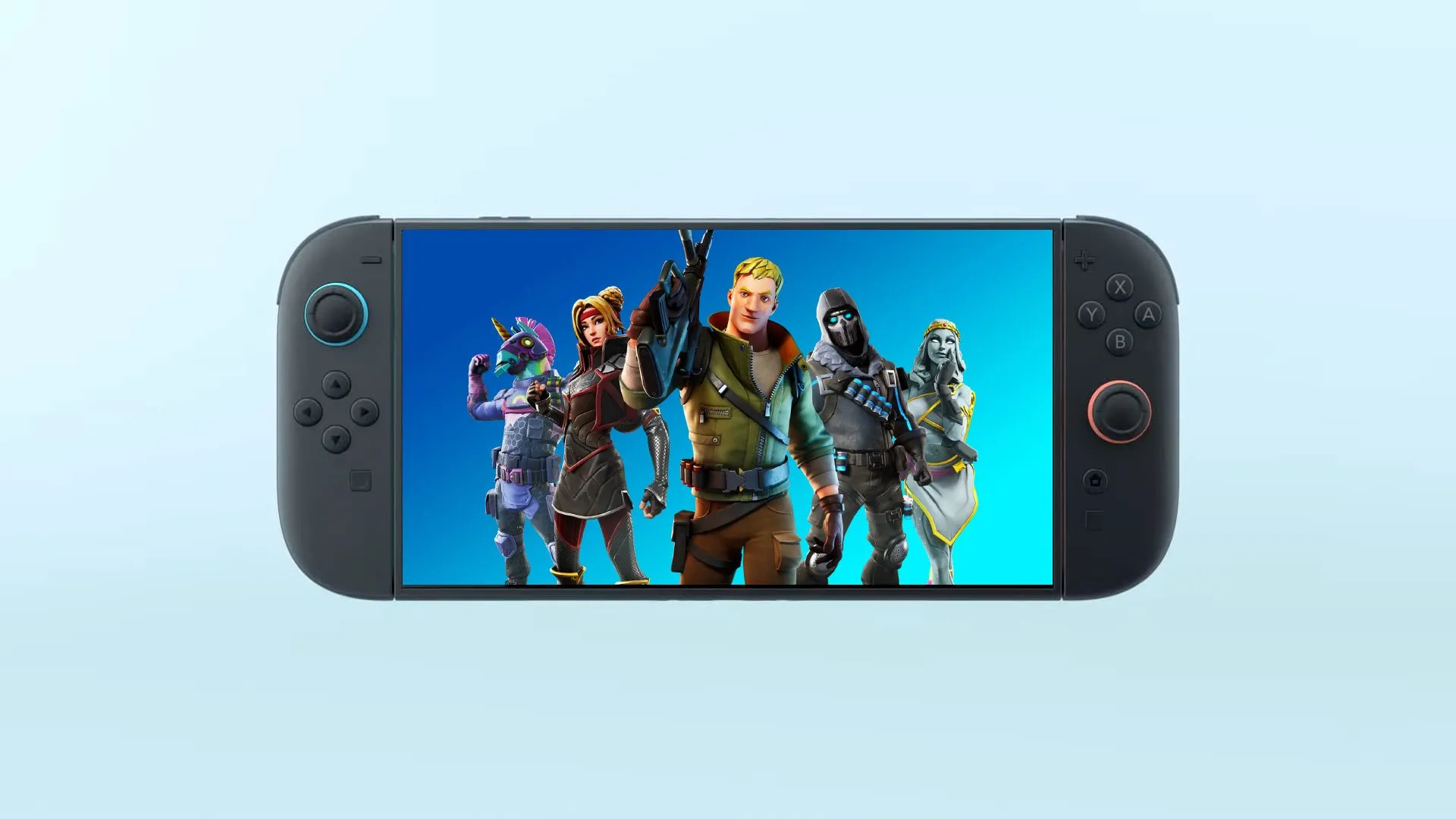 Hình ảnh game Fortnite minh họa cho ưu đãi giảm giá V-Bucks từ Epic Games