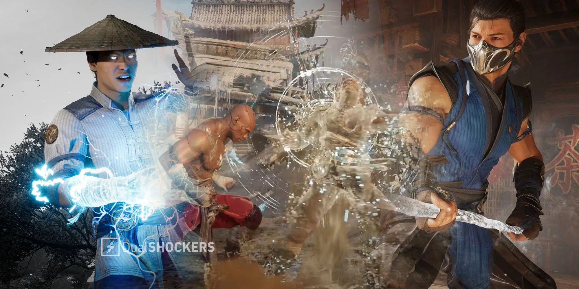 Hình ảnh gameplay chung của Mortal Kombat 1