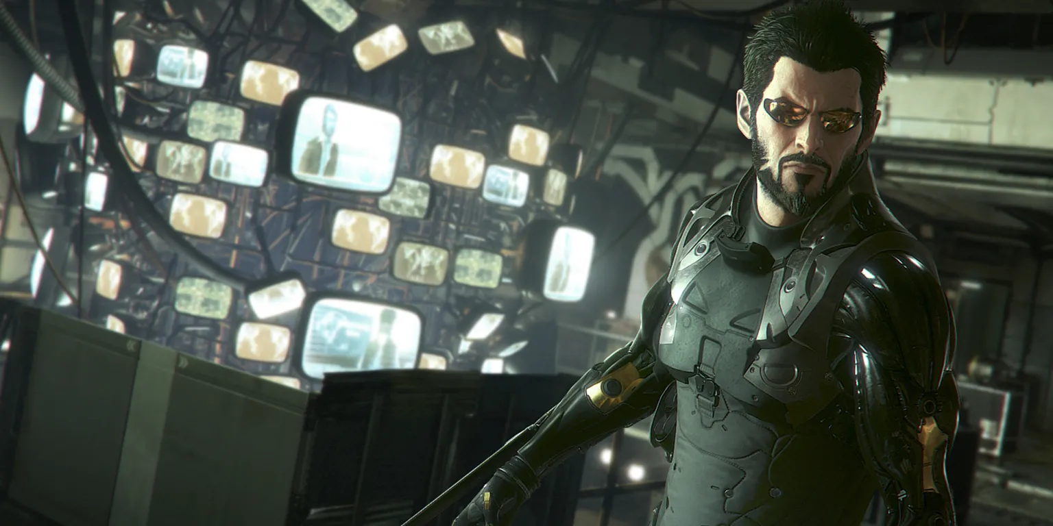 Hình ảnh gameplay hoặc cinematic của Deus Ex: Mankind Divided