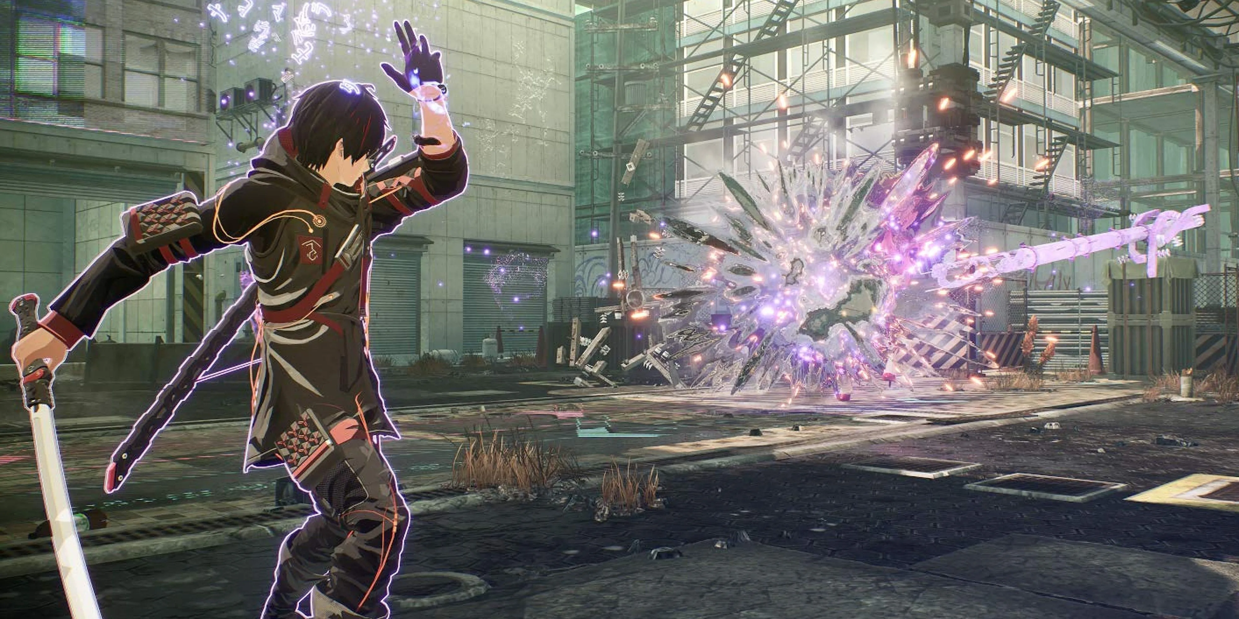 Hình ảnh gameplay hoặc nghệ thuật từ game Scarlet Nexus.