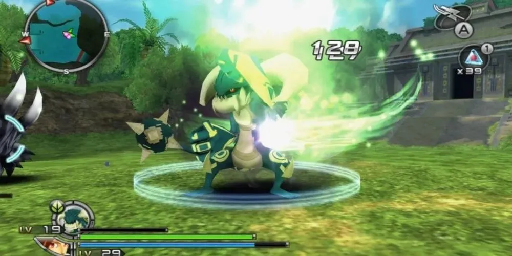 Hình ảnh gameplay Spectrobes Origins, tựa game bắt quái vật thời Wii