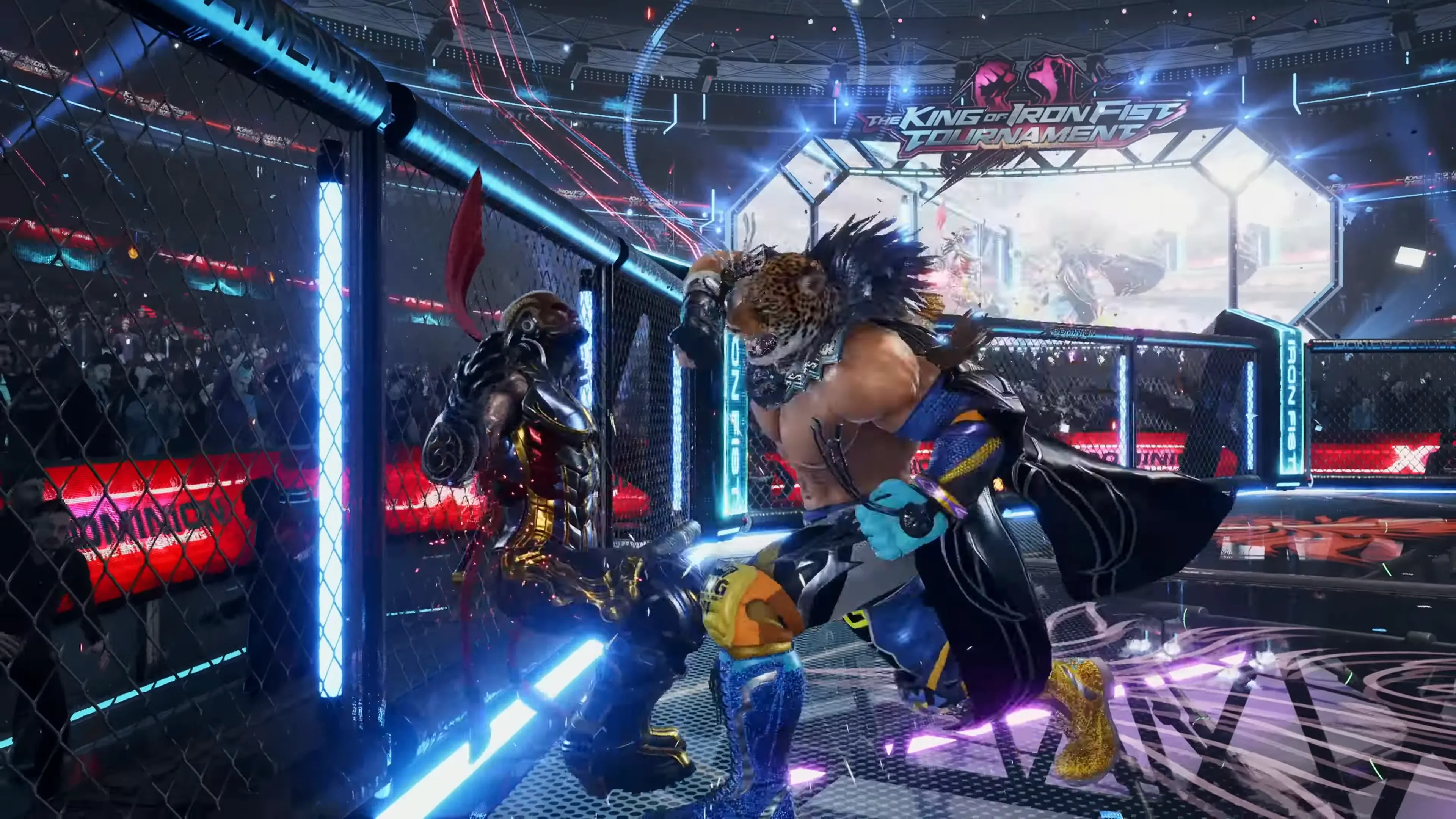 Hình ảnh gameplay Tekken 8 sau các bản cập nhật