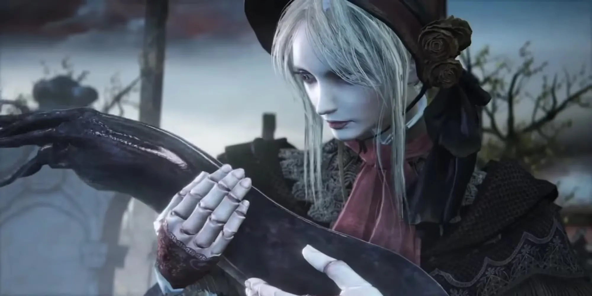Hình ảnh gợi liên tưởng đến bối cảnh và kết thúc của Bloodborne