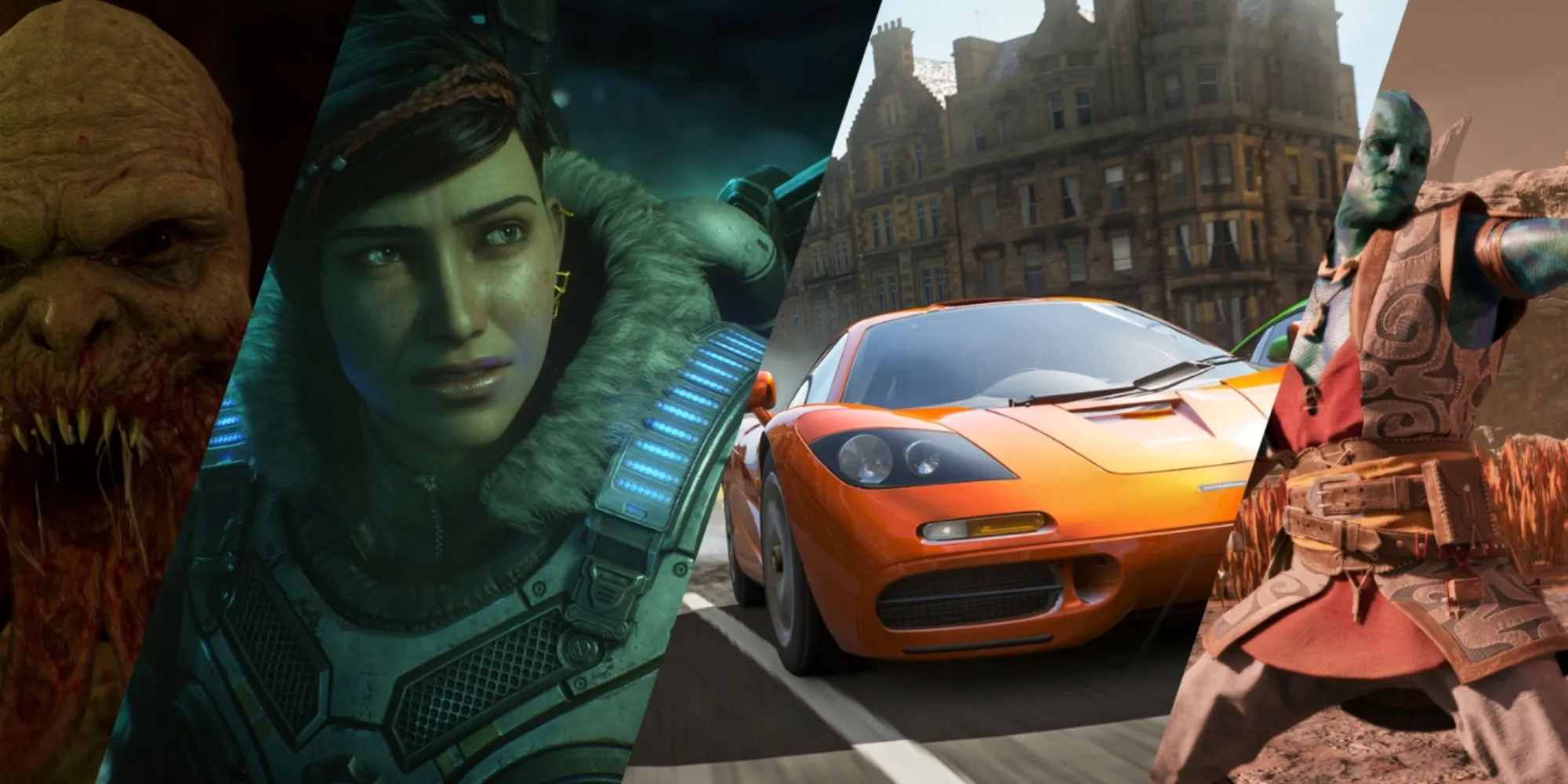 , Hình ảnh minh họa các tựa game độc quyền hay nhất có trên Xbox Game Pass