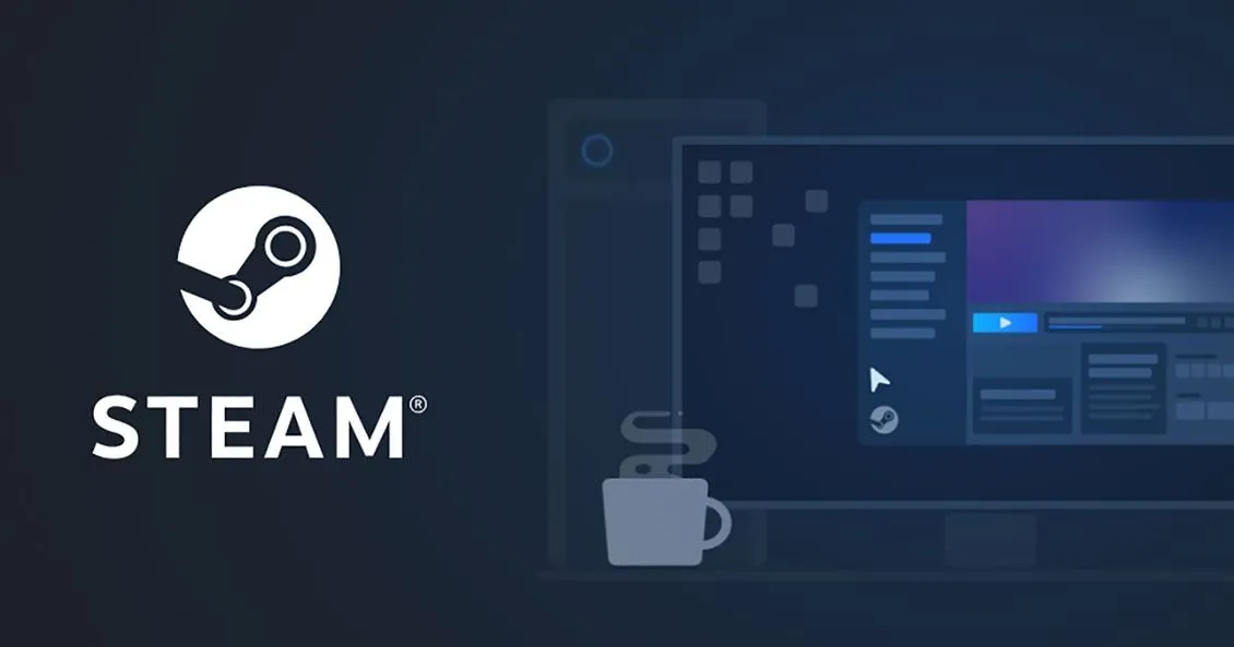 Hình ảnh minh họa giao diện tài khoản Steam và cài đặt bảo mật
