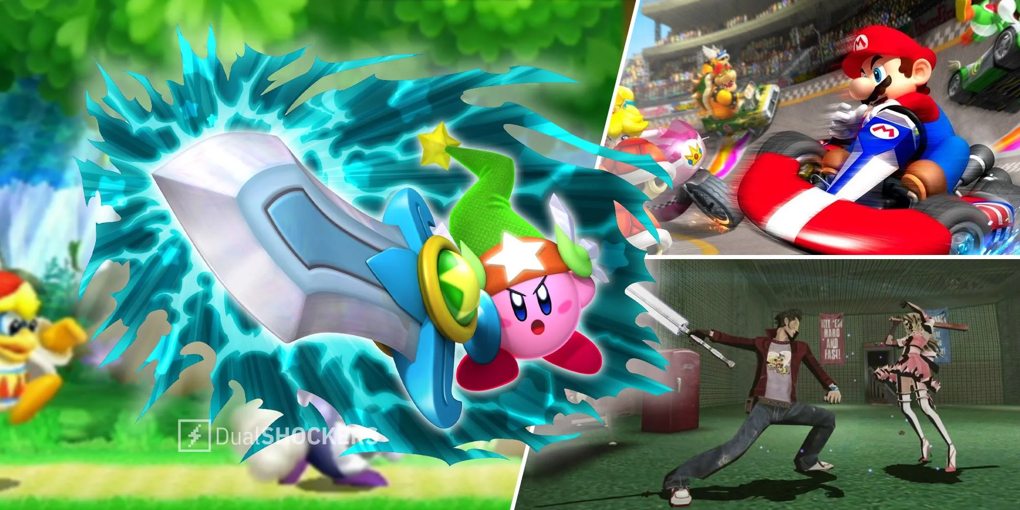 Hình ảnh minh họa nhân vật Kirby, biểu tượng của Nintendo