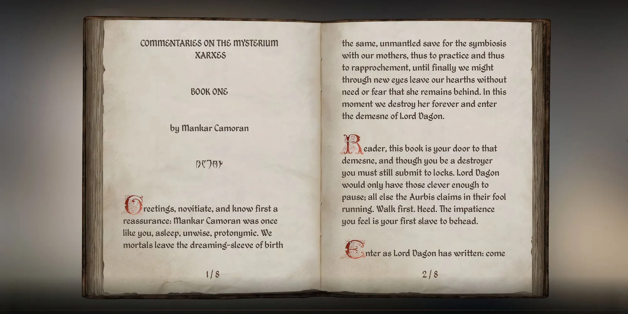 Hình ảnh một cuốn Sách Kỹ Năng (Skill Book) trong Oblivion Remastered