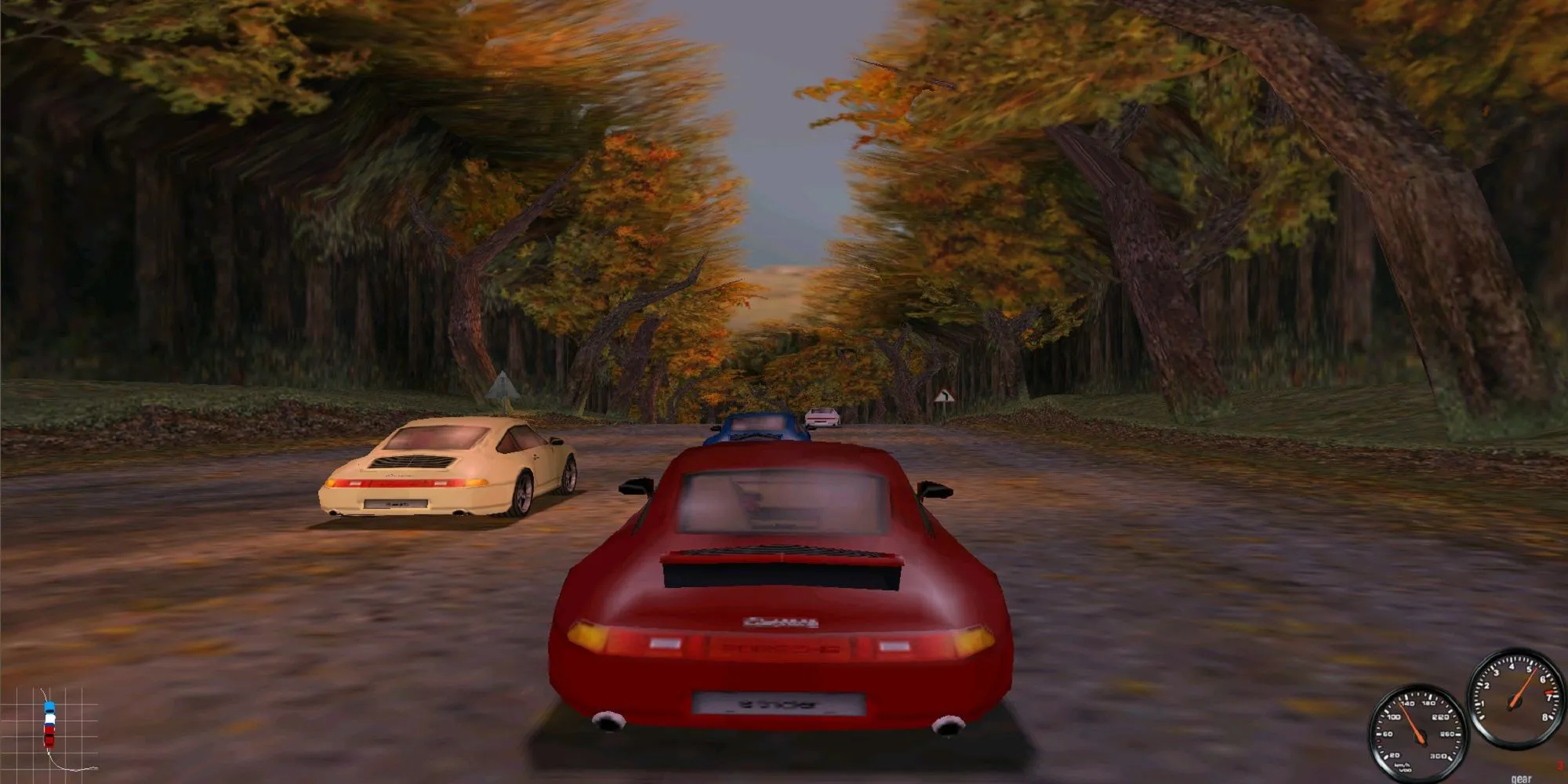 Hình ảnh Need For Speed Porsche Unleashed, tựa game NFS tập trung vào dòng xe Porsche