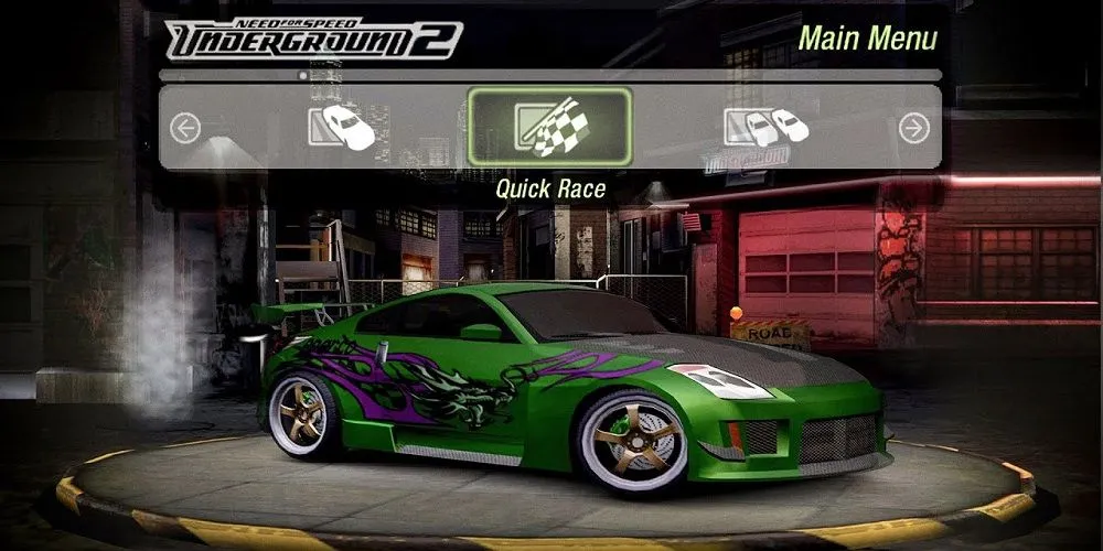 Hình ảnh Need For Speed Underground 2, tựa game kinh điển với thế giới mở và tùy chỉnh xe