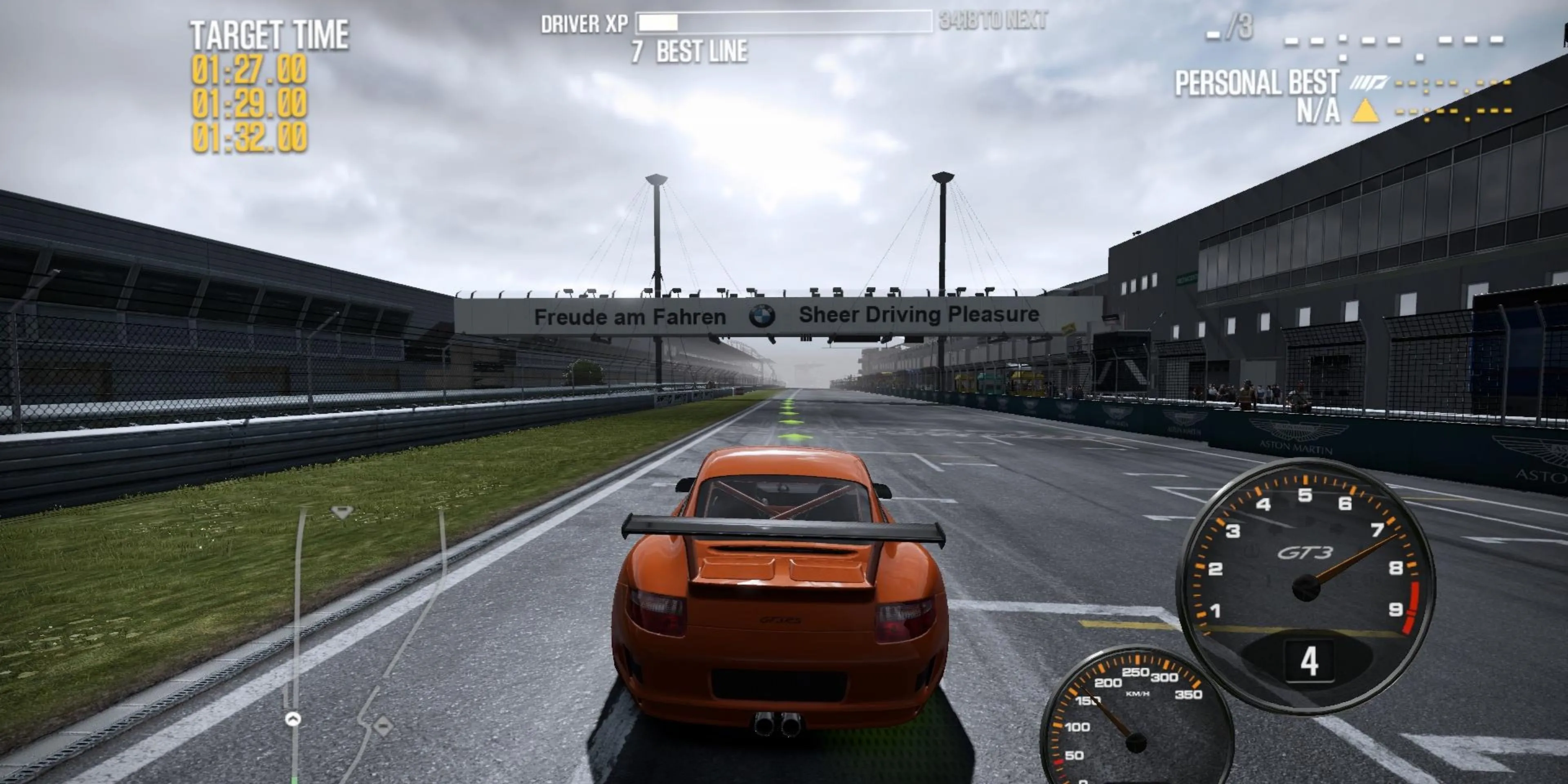 Hình ảnh NFS Shift 2 Unleashed, một tựa game đua xe mô phỏng của Need for Speed