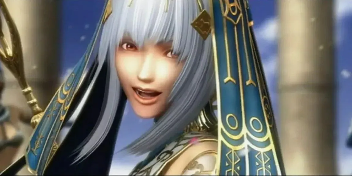 Hình ảnh nhân vật Aeron và Elena trong Pandora's Tower