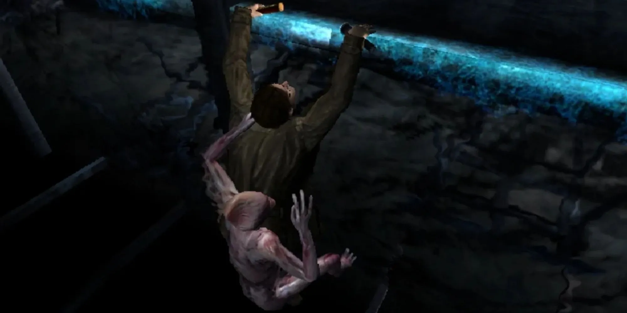 Hình ảnh nhân vật Harry Mason trong Silent Hill Shattered Memories