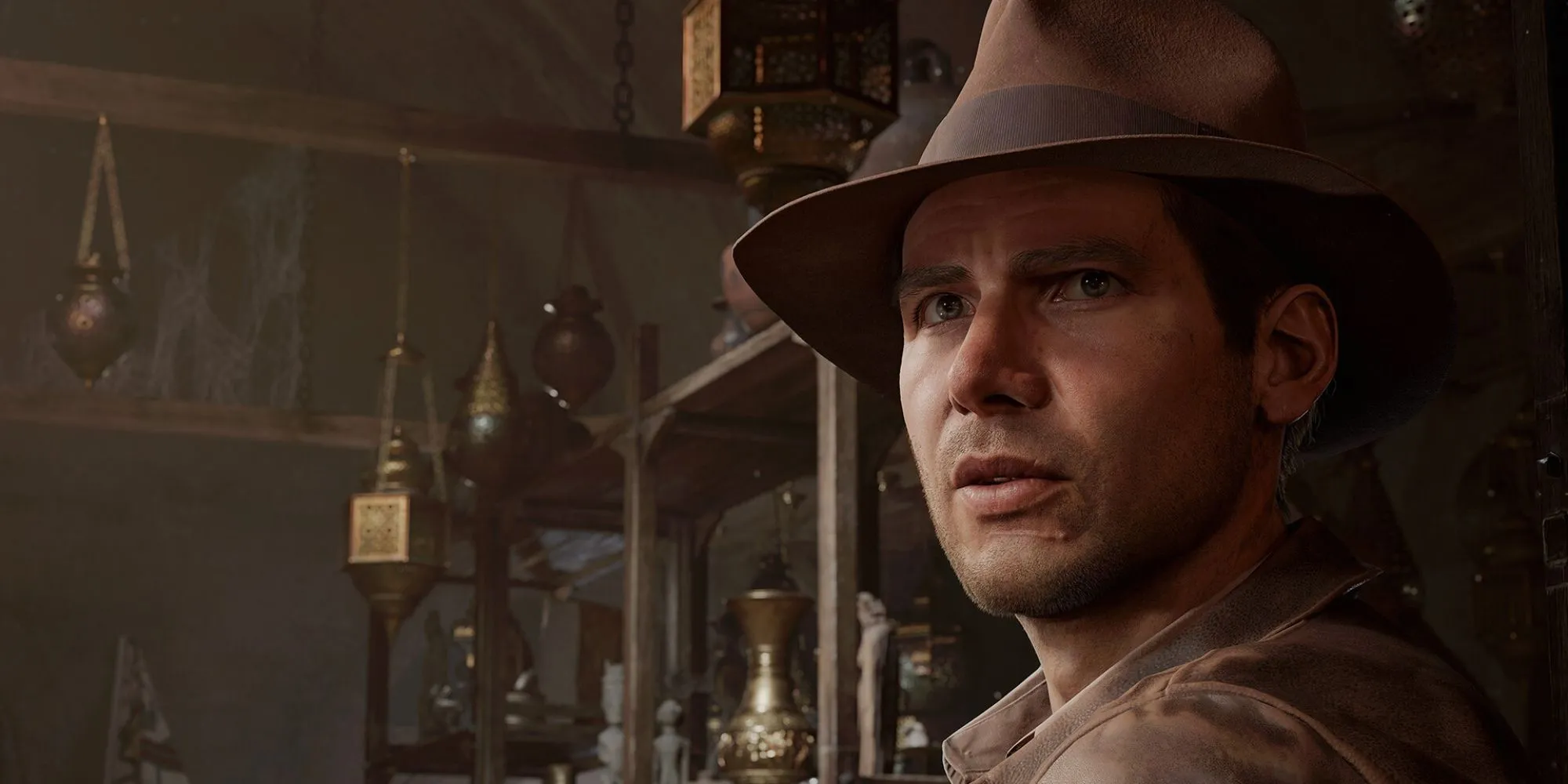 Hình ảnh nhân vật Indiana Jones trong Indiana Jones and the Great Circle